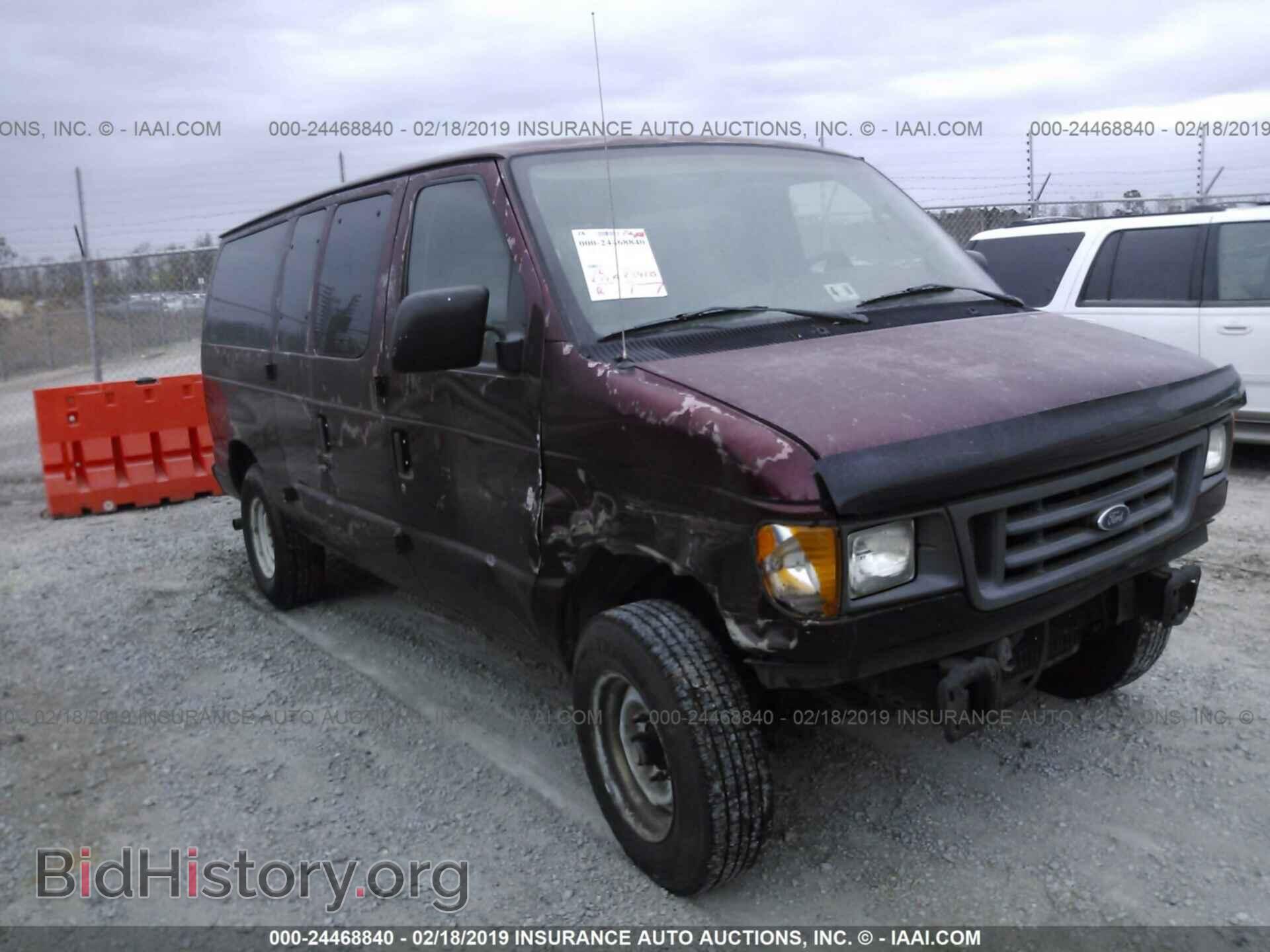 Фотография 1FBNE31L93HB64102 - FORD ECONOLINE 2003