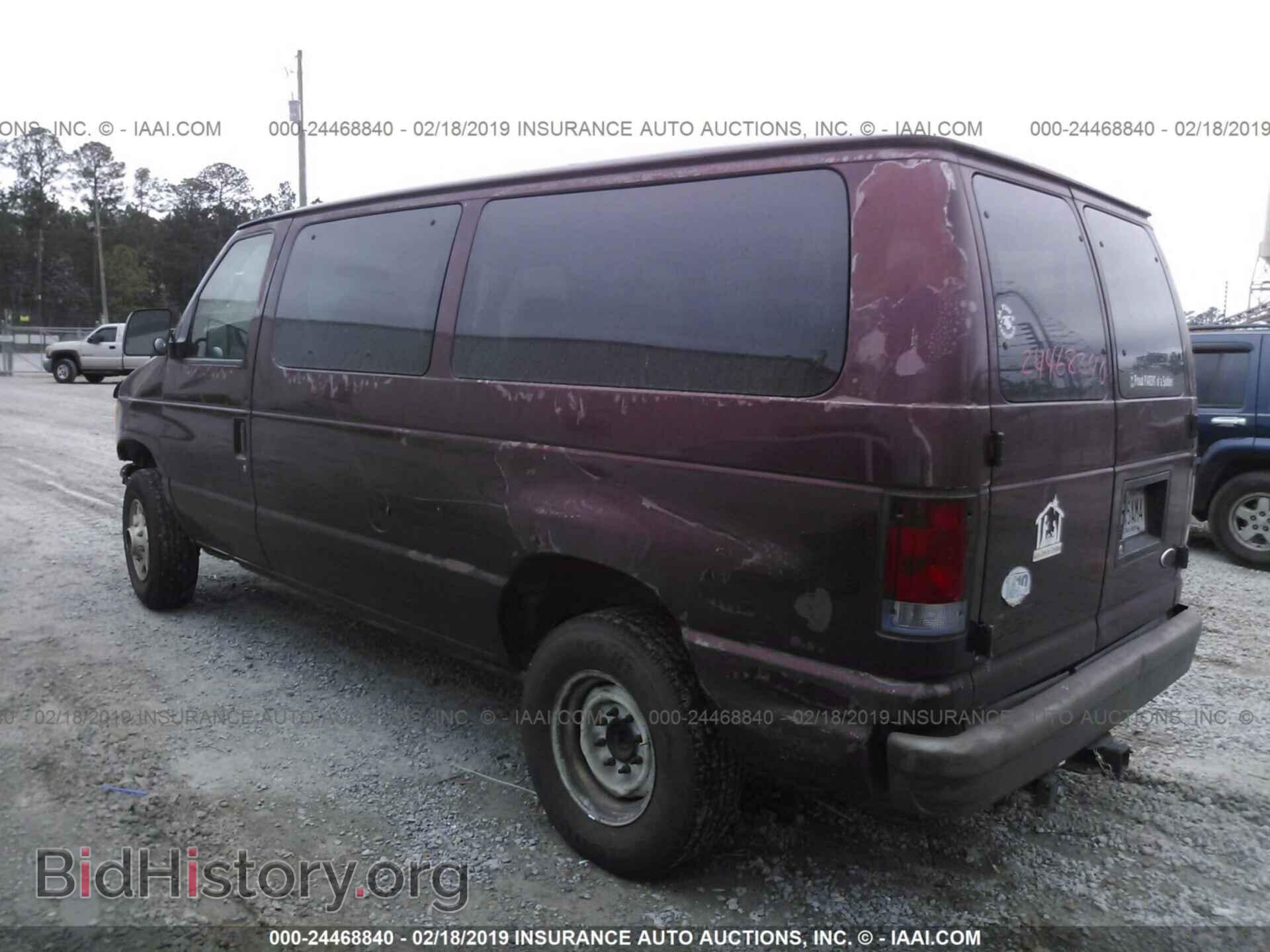 2003 FORD ECONOLINE - VIN: 1FBNE31L93HB64102 - Фото 3