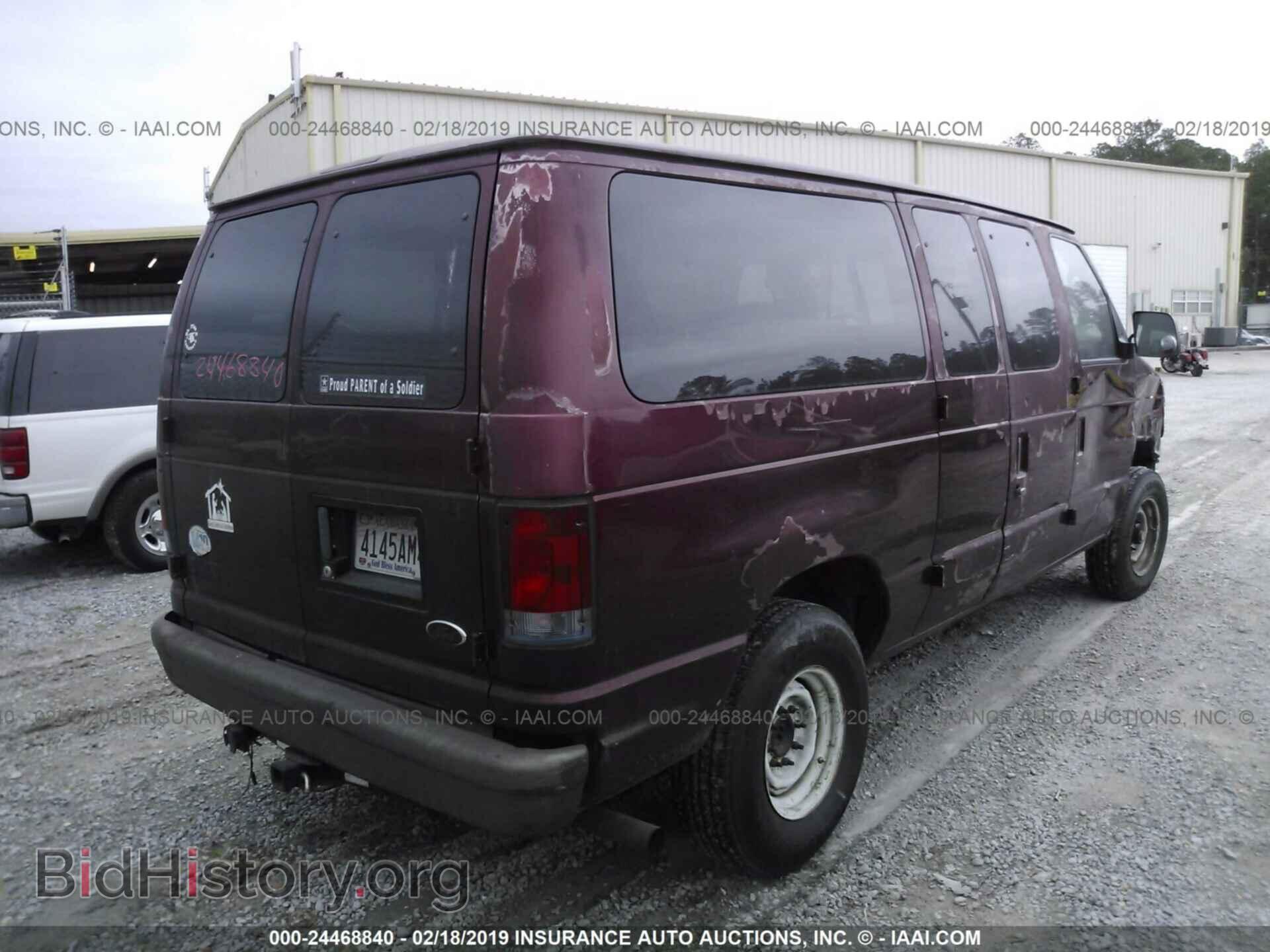 2003 FORD ECONOLINE - VIN: 1FBNE31L93HB64102 - Фото 4