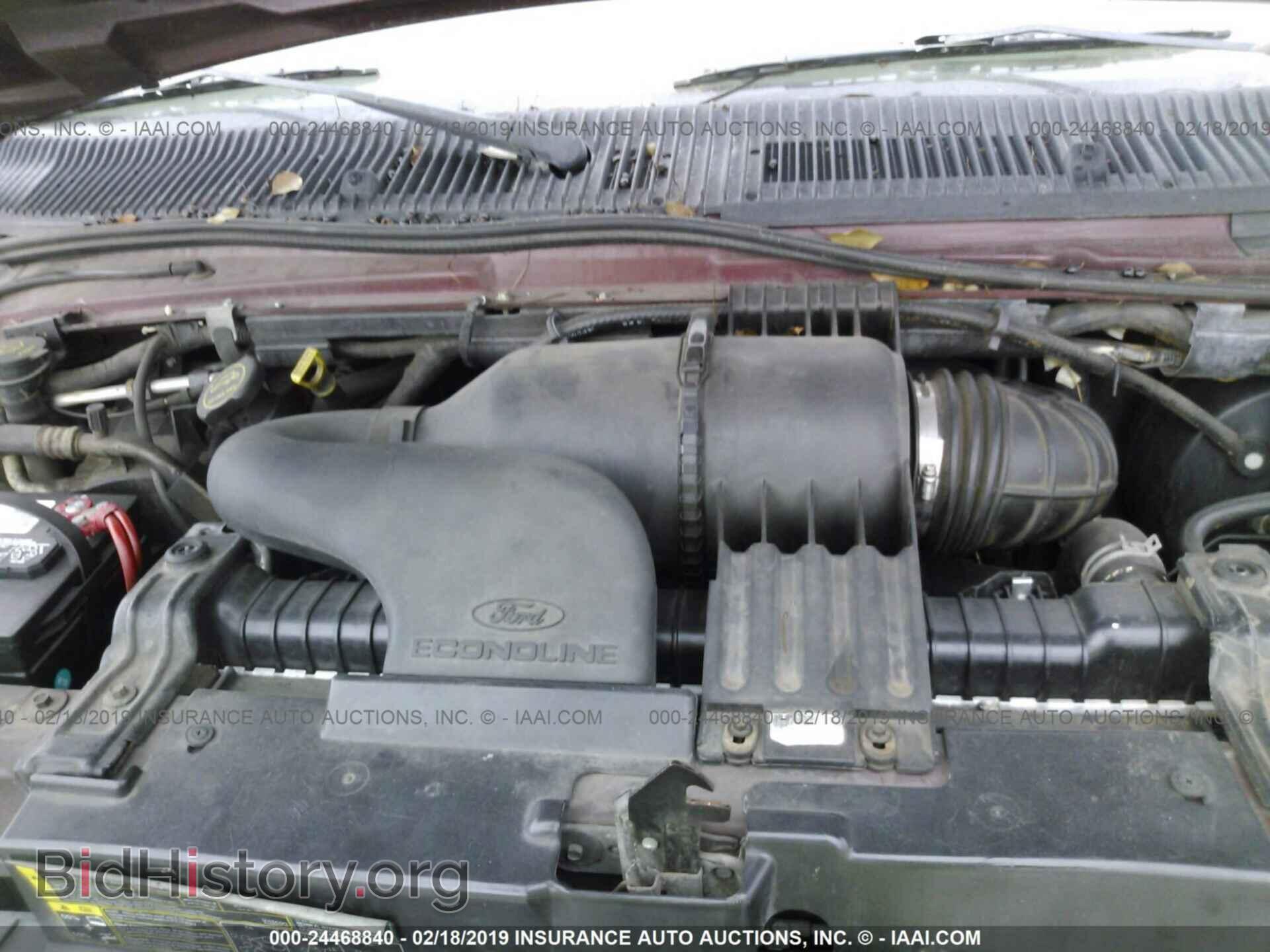2003 FORD ECONOLINE - VIN: 1FBNE31L93HB64102 - Фото 10
