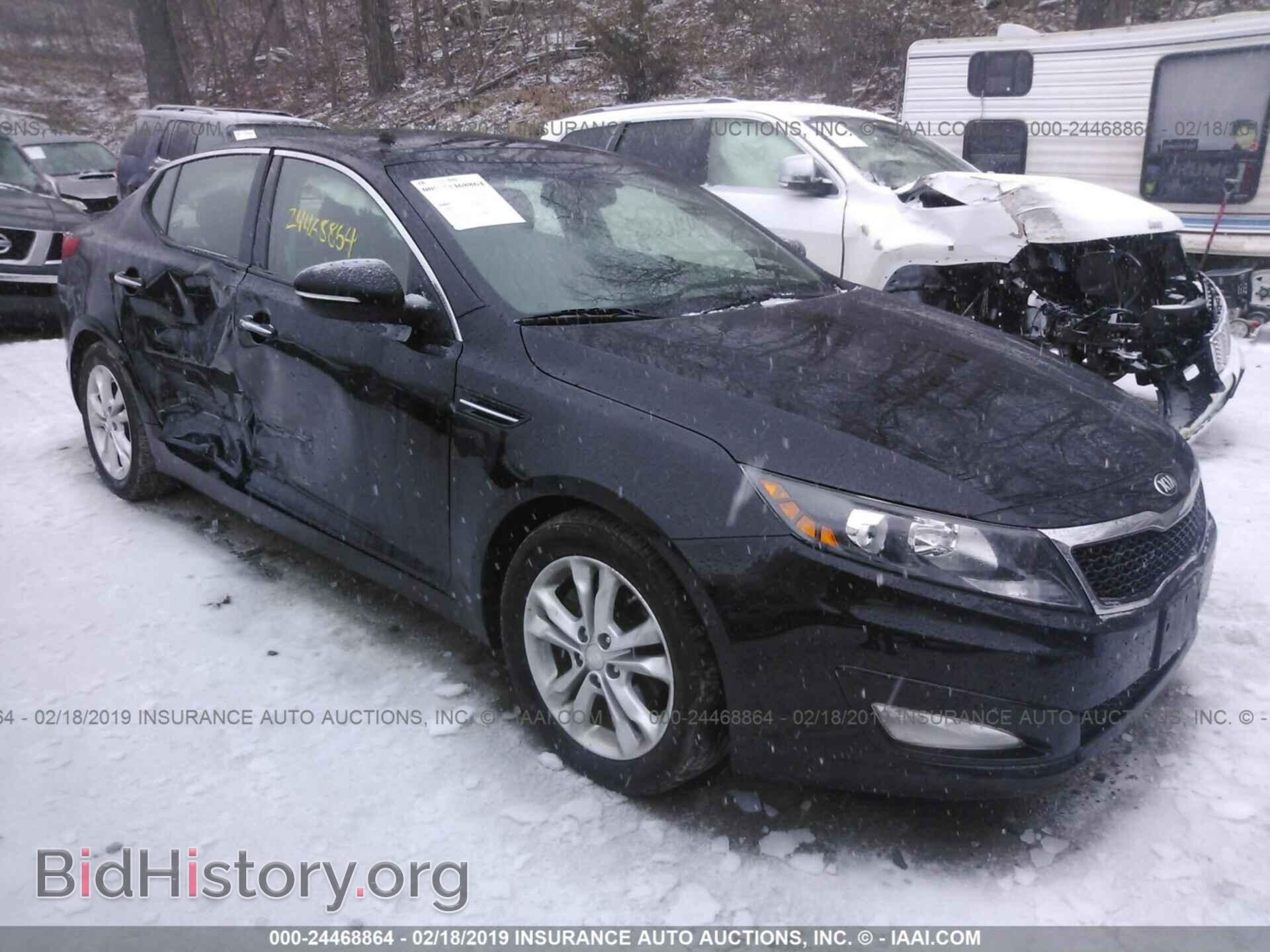 Photo 5XXGN4A78DG187897 - KIA OPTIMA 2013