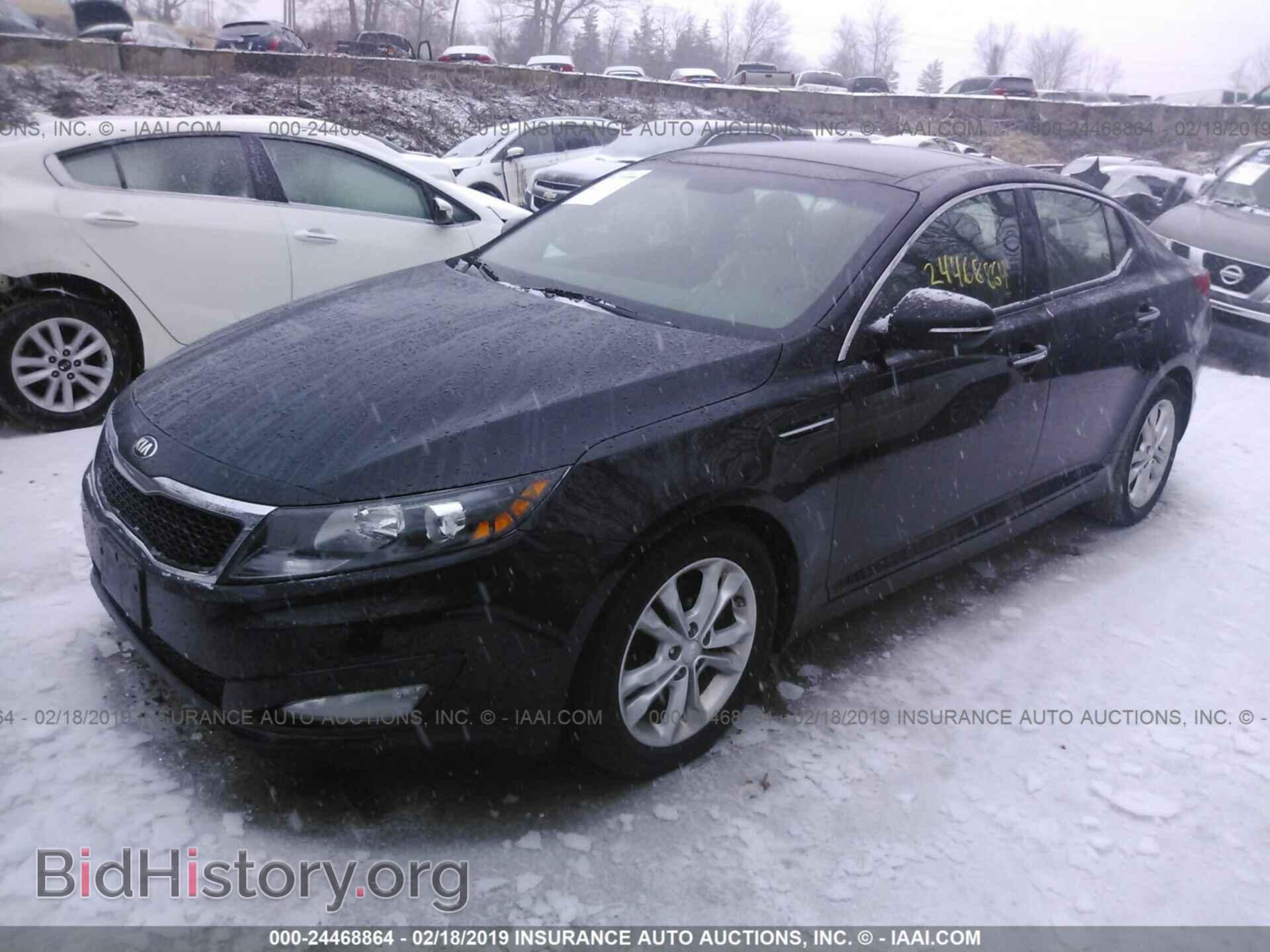 2013 KIA OPTIMA - VIN: 5XXGN4A78DG187897 - Фото 2