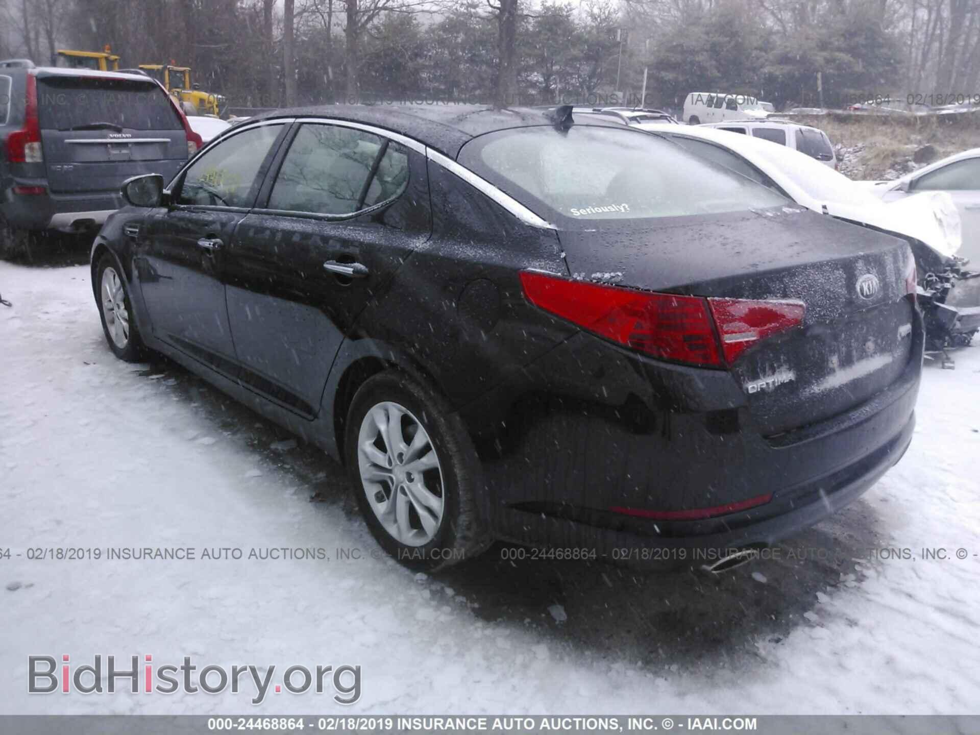 2013 KIA OPTIMA - VIN: 5XXGN4A78DG187897 - Фото 3