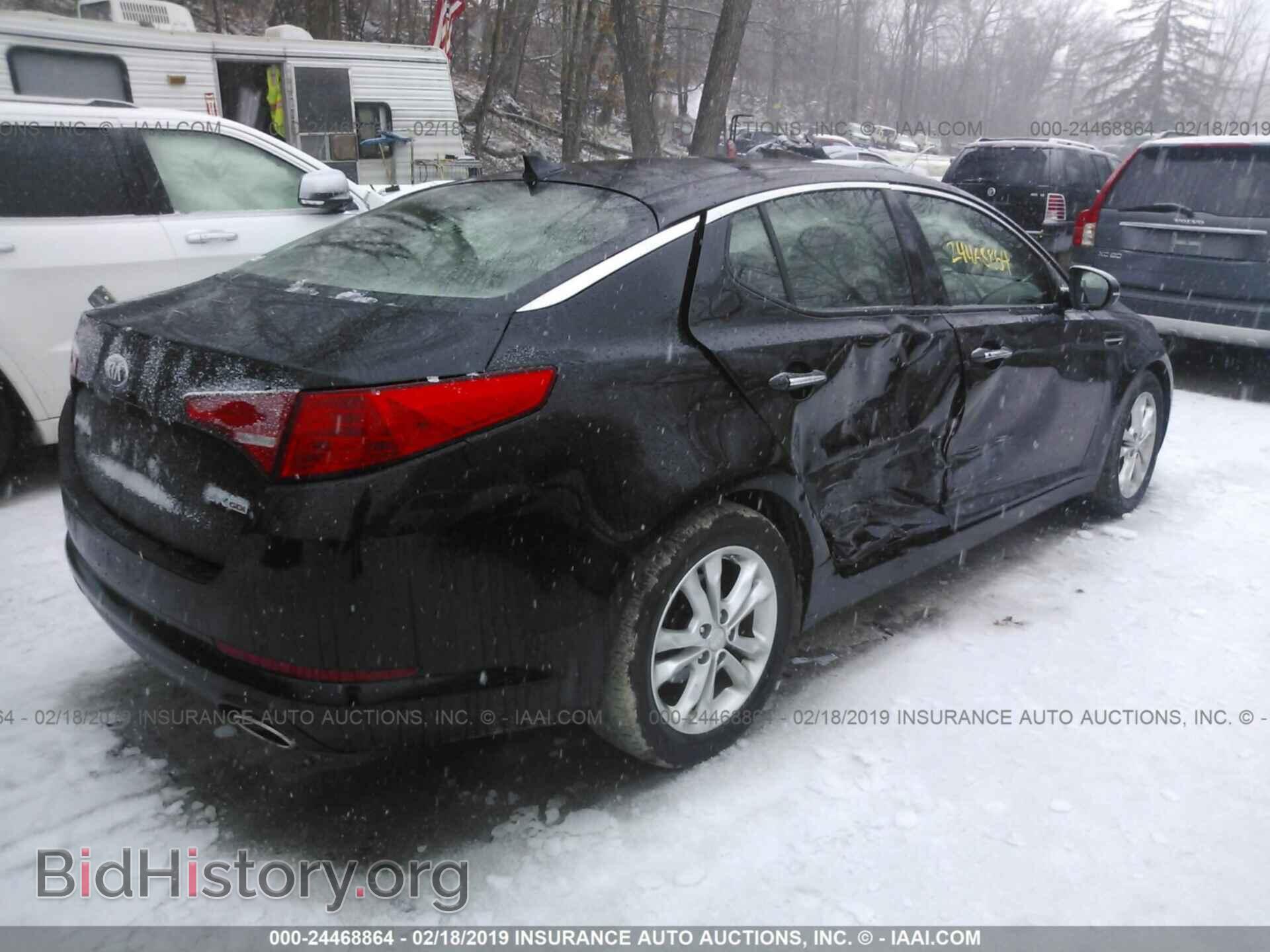 2013 KIA OPTIMA - VIN: 5XXGN4A78DG187897 - Фото 4