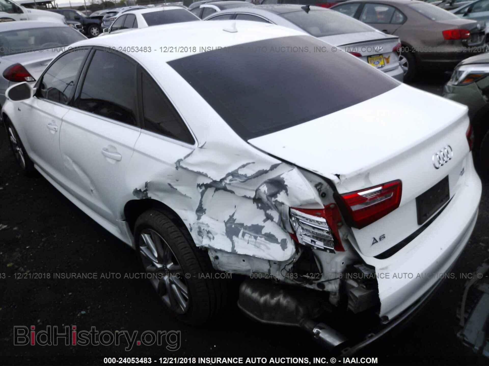 2012 AUDI A6 - VIN: WAUHGAFC8CN146110 - Photo 3