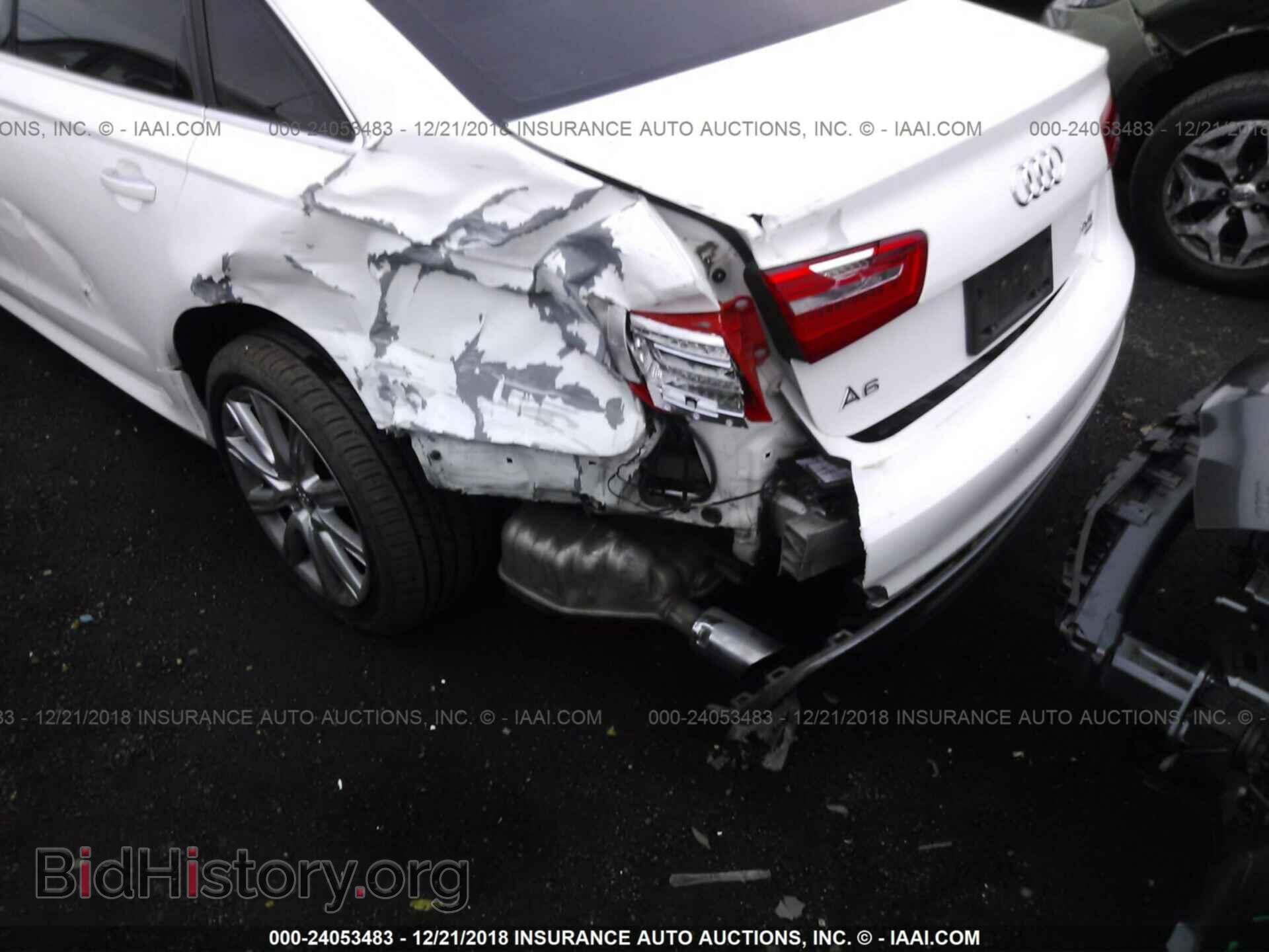 2012 AUDI A6 - VIN: WAUHGAFC8CN146110 - Photo 6