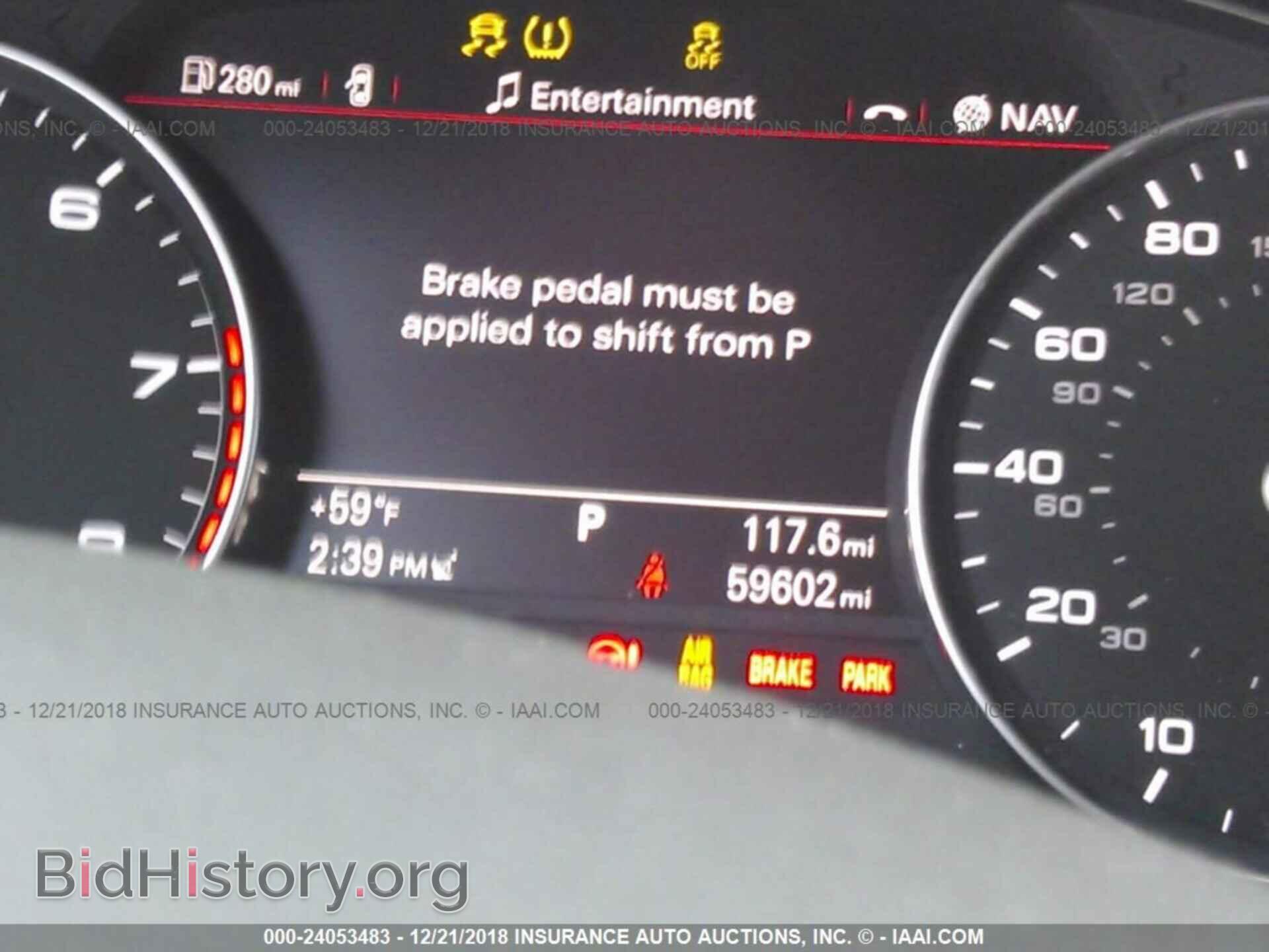 2012 AUDI A6 - VIN: WAUHGAFC8CN146110 - Photo 7