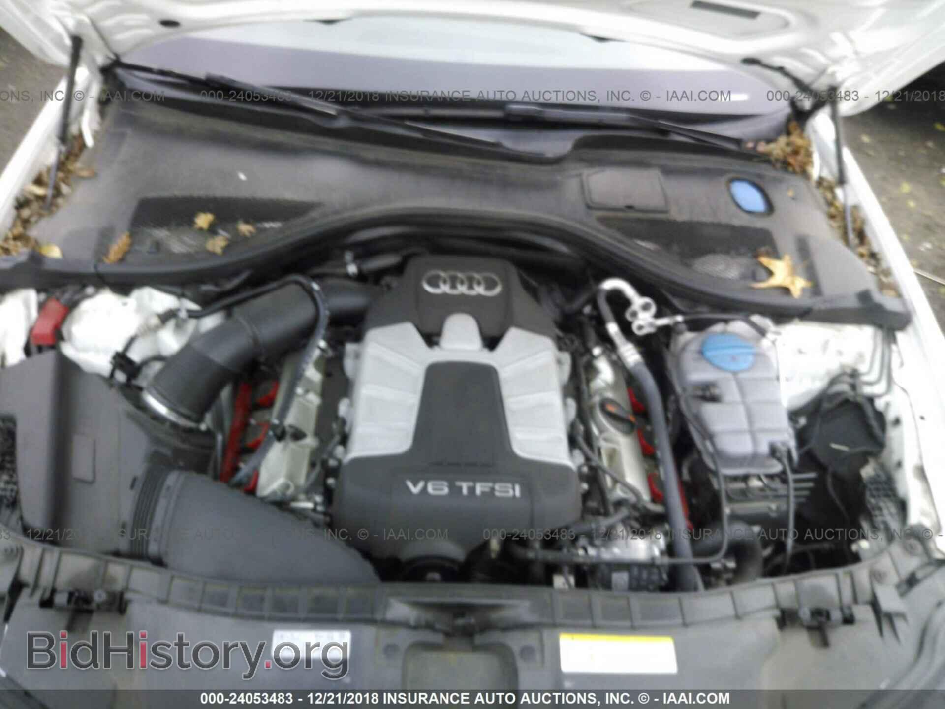 2012 AUDI A6 - VIN: WAUHGAFC8CN146110 - Photo 10