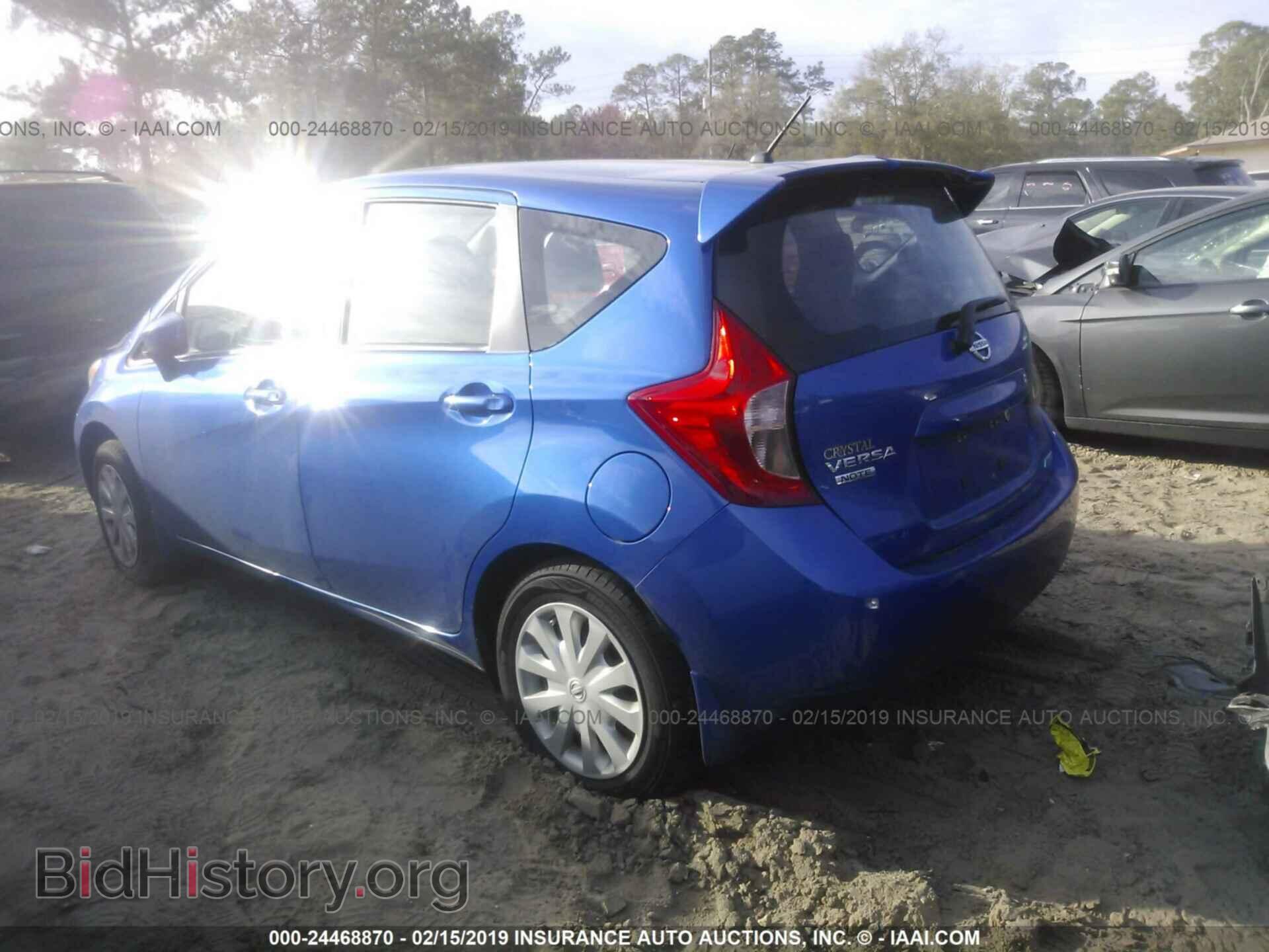 2015 NISSAN VERSA NOTE - VIN: 3N1CE2CP1FL398286 - Фото 3