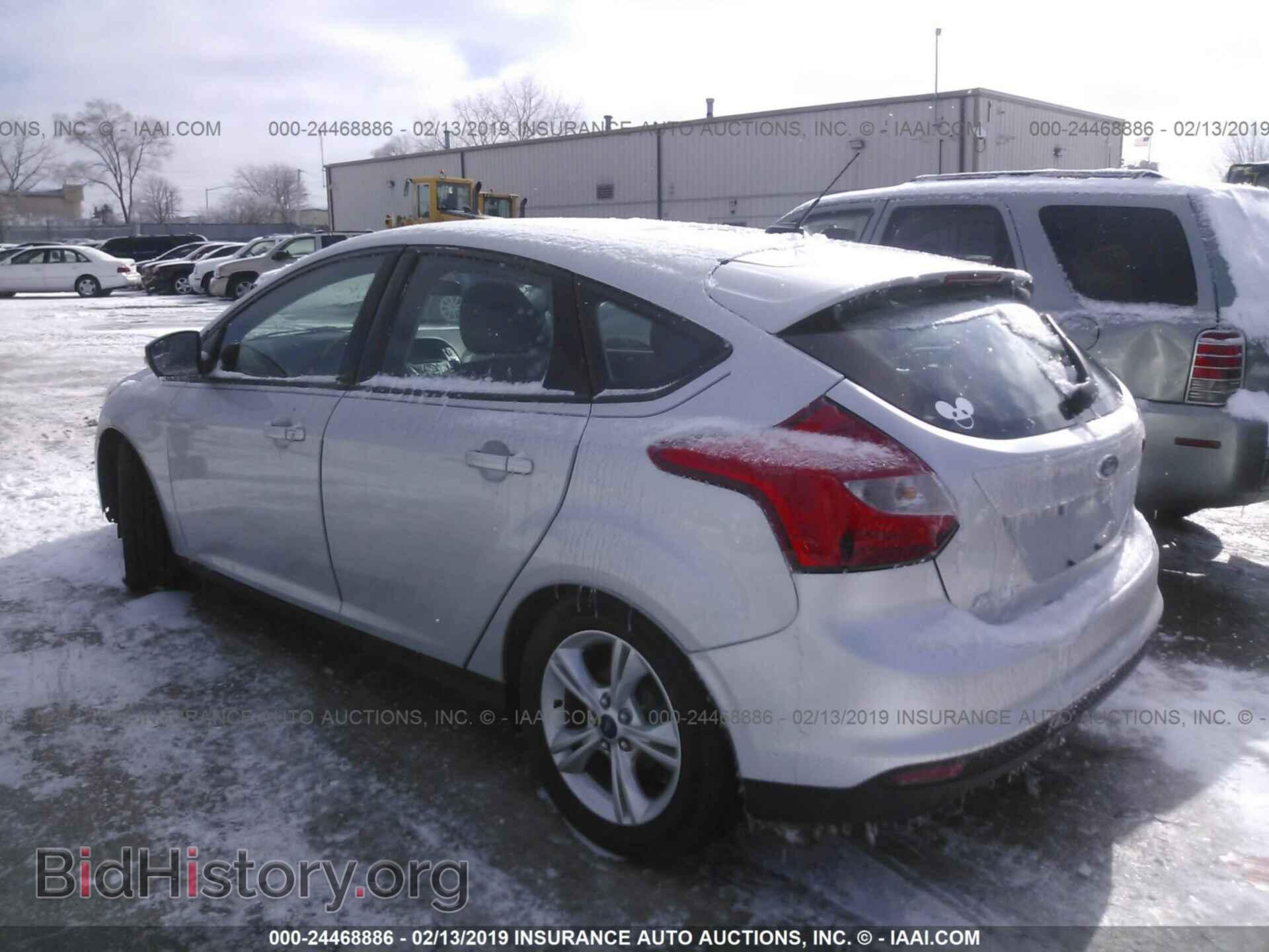 2014 FORD FOCUS - VIN: 1FADP3K26EL166385 - Фото 3