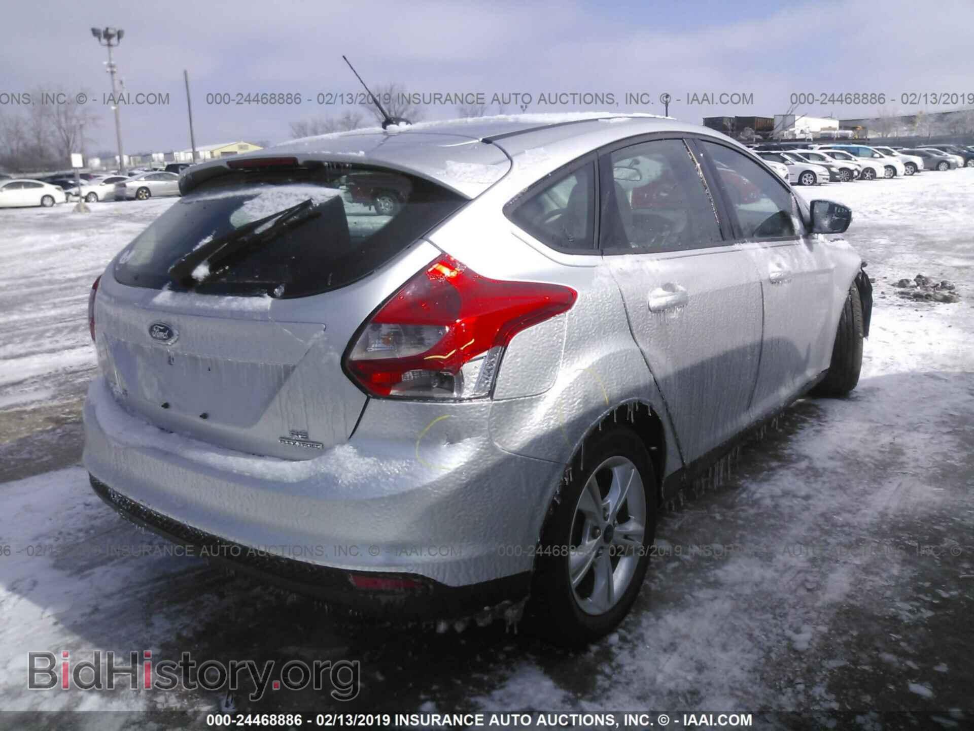 2014 FORD FOCUS - VIN: 1FADP3K26EL166385 - Фото 4