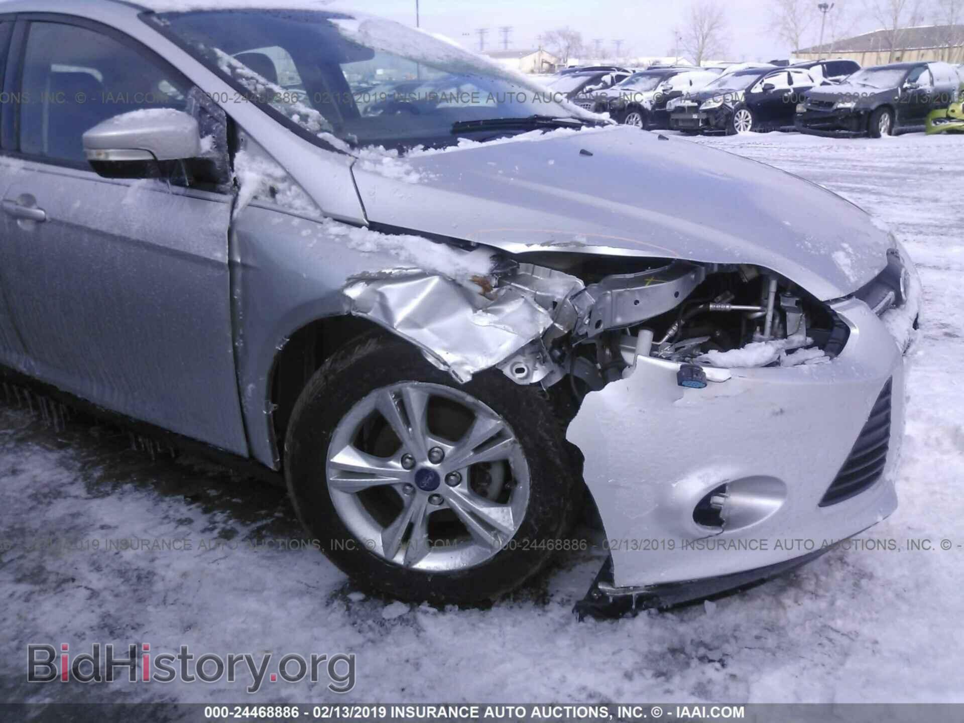 2014 FORD FOCUS - VIN: 1FADP3K26EL166385 - Фото 6