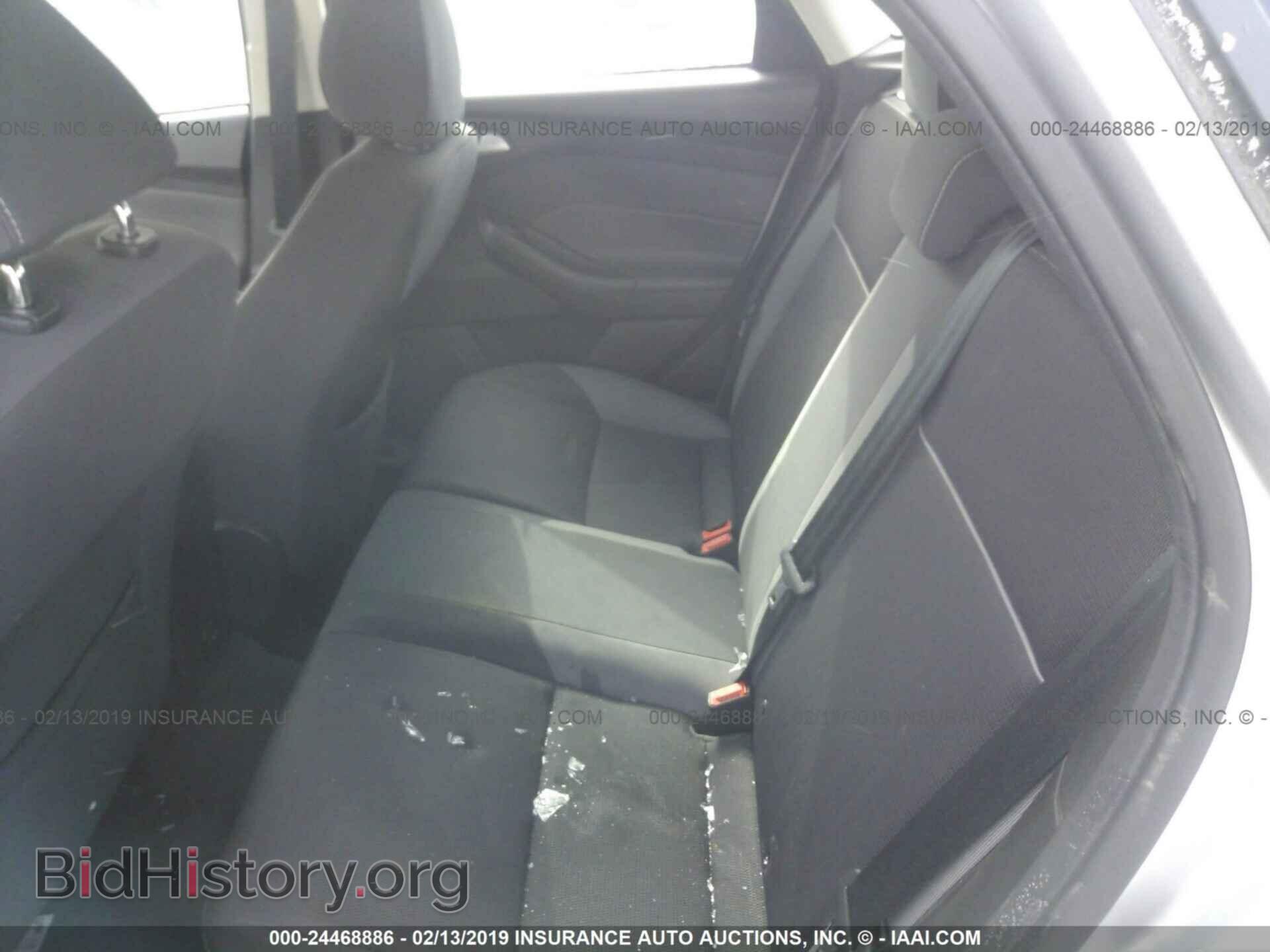 2014 FORD FOCUS - VIN: 1FADP3K26EL166385 - Фото 8