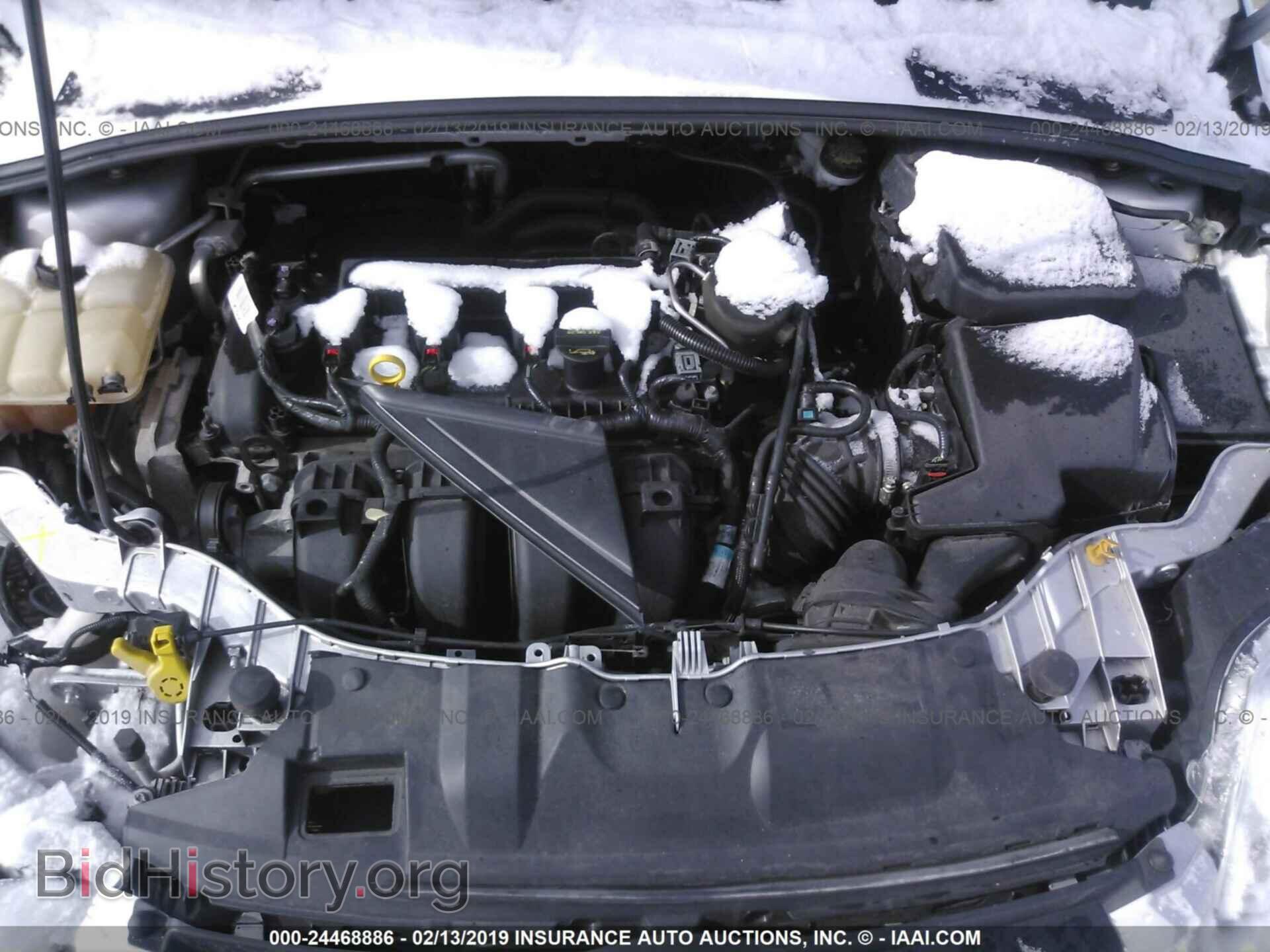 2014 FORD FOCUS - VIN: 1FADP3K26EL166385 - Фото 10