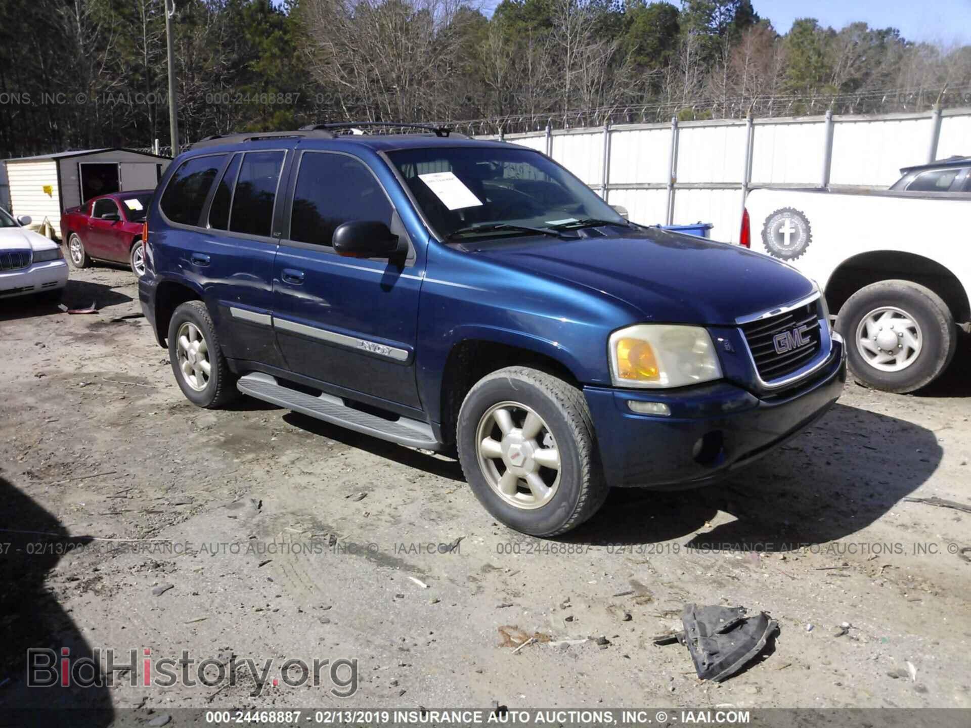 Photo 1GKDS13S422487519 - GMC ENVOY 2002