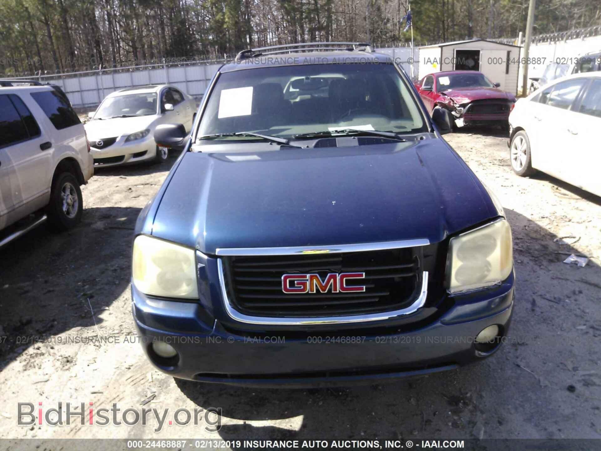 2002 GMC ENVOY - VIN: 1GKDS13S422487519 - Фото 6