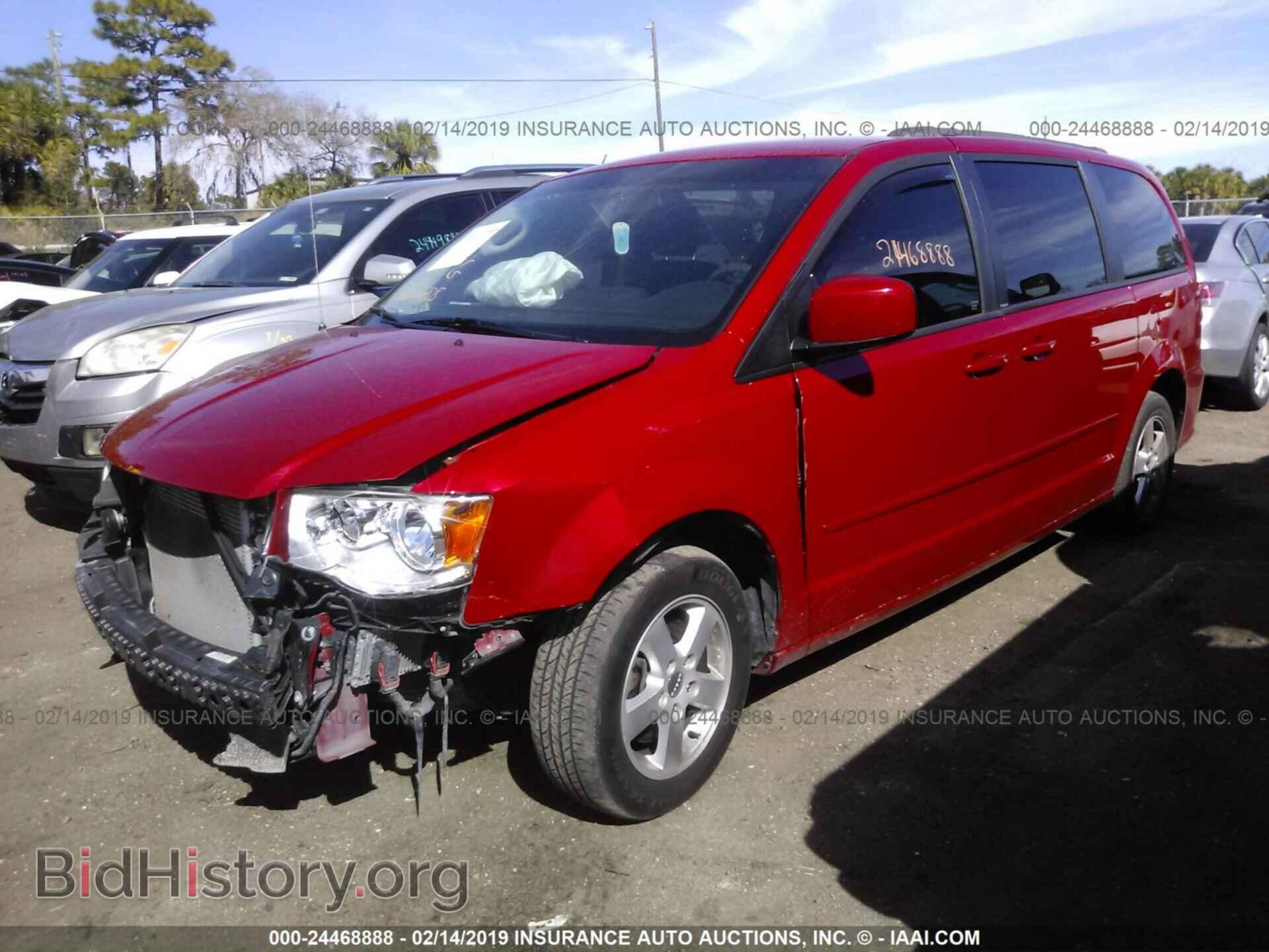 2012 DODGE GRAND CARAVAN - VIN: 2C4RDGCG3CR398599 - Фото 2