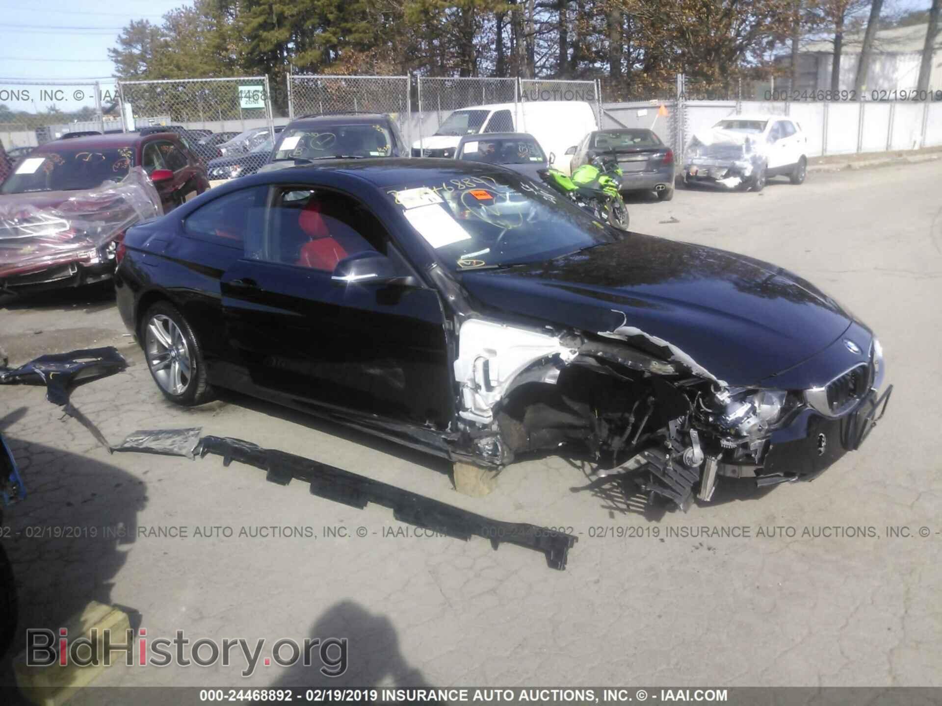 Photo WBA3N9C50FK247202 - BMW 428 2015