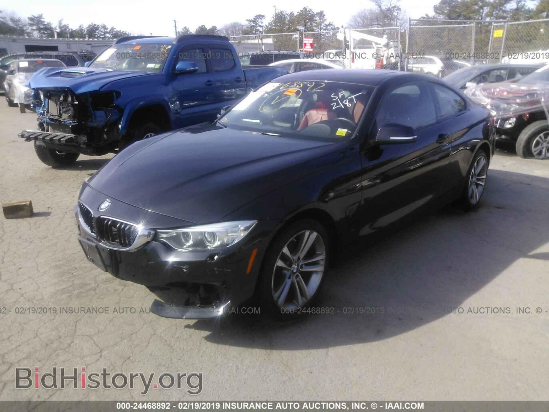 2015 BMW 428 - VIN: WBA3N9C50FK247202 - Фото 2