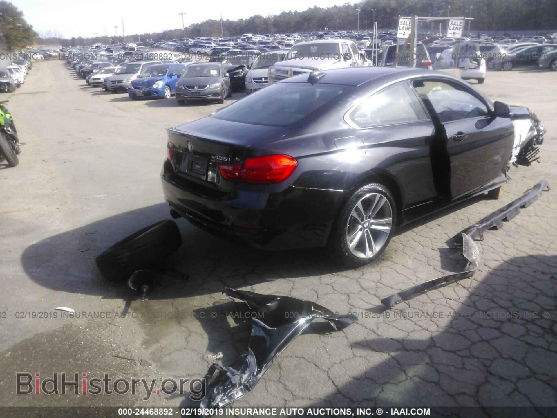 2015 BMW 428 - VIN: WBA3N9C50FK247202 - Фото 4