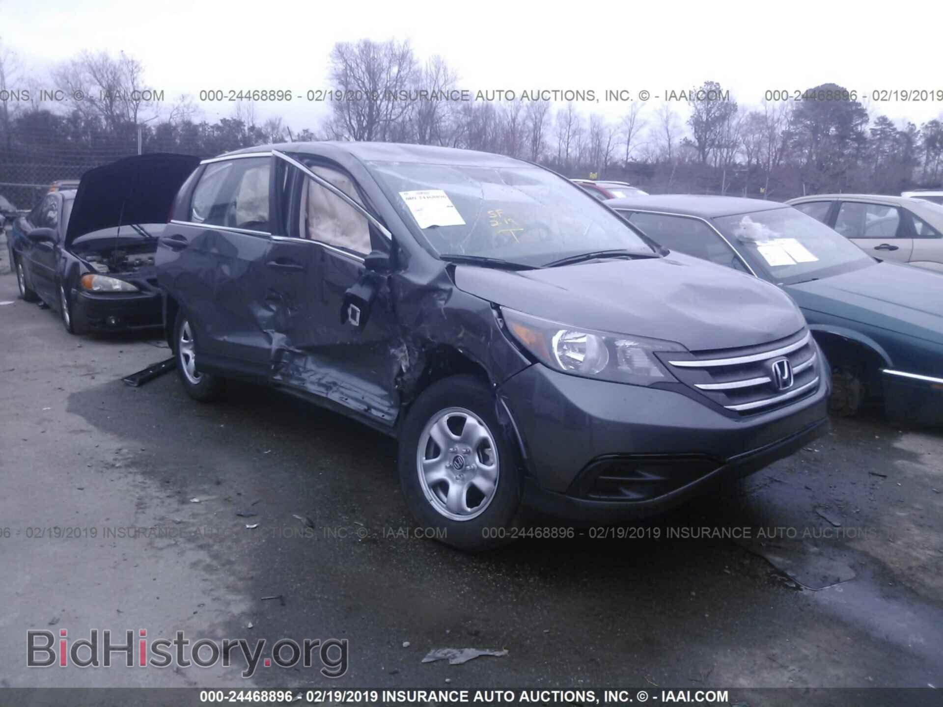 Фотография 2HKRM4H37EH726921 - HONDA CR-V 2014