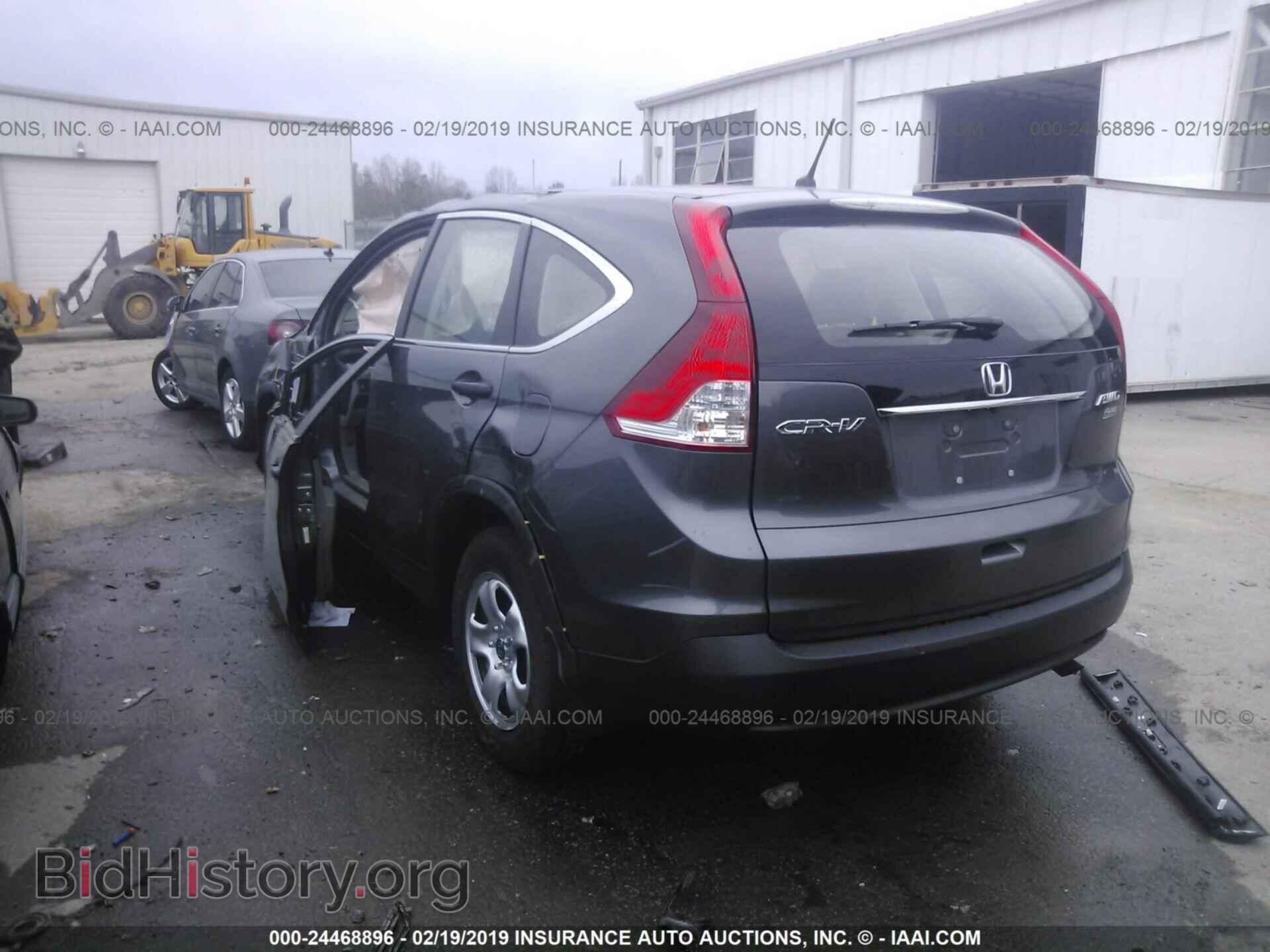 2014 HONDA CR-V - VIN: 2HKRM4H37EH726921 - Фото 3