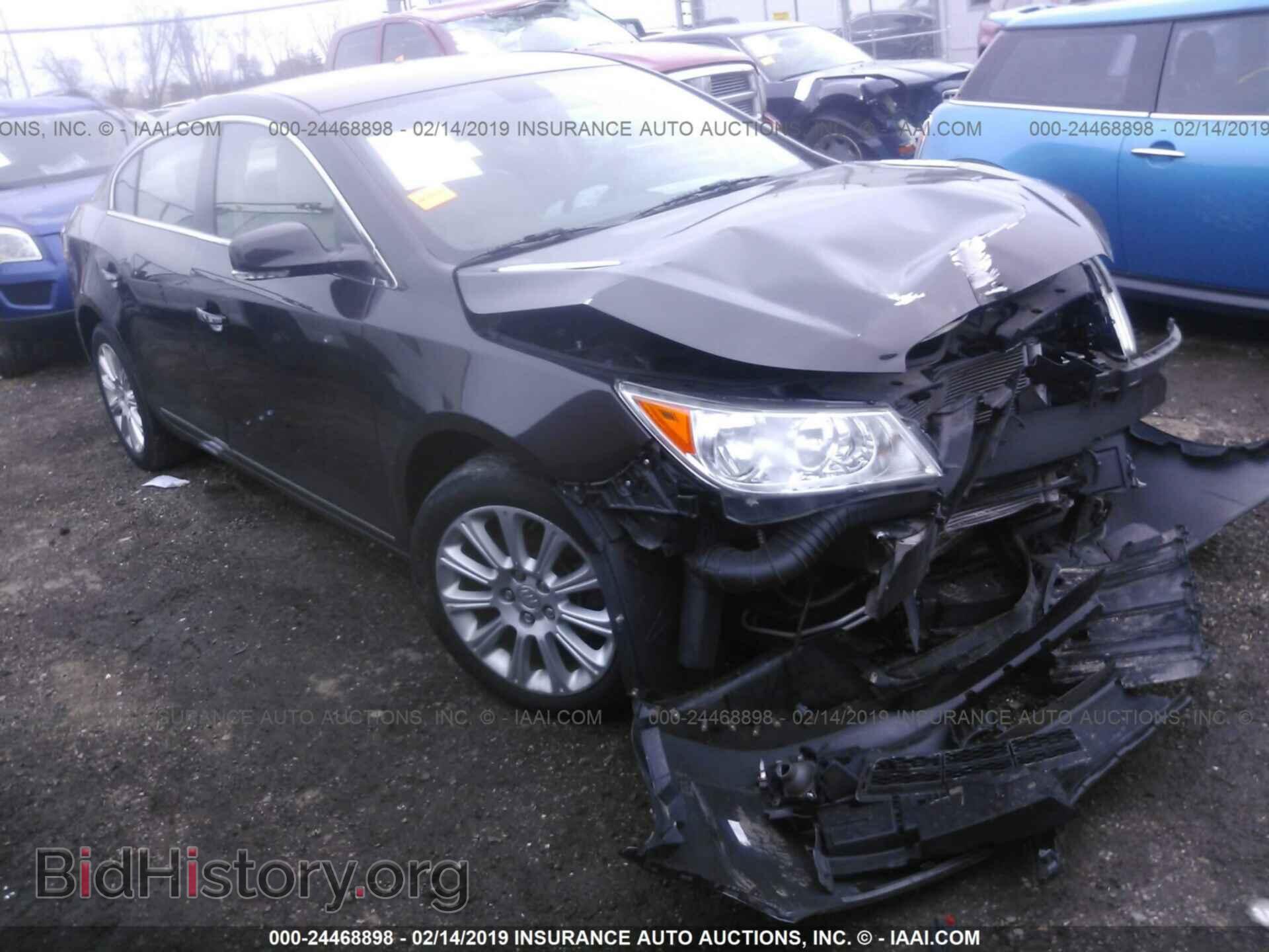 Photo 1G4GL5E31DF253798 - BUICK LACROSSE 2013