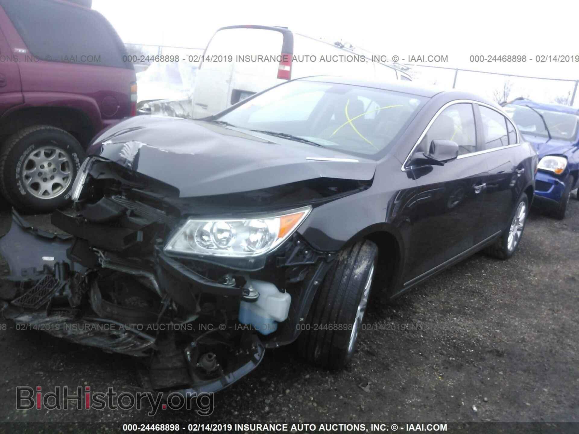 2013 BUICK LACROSSE - VIN: 1G4GL5E31DF253798 - Фото 2