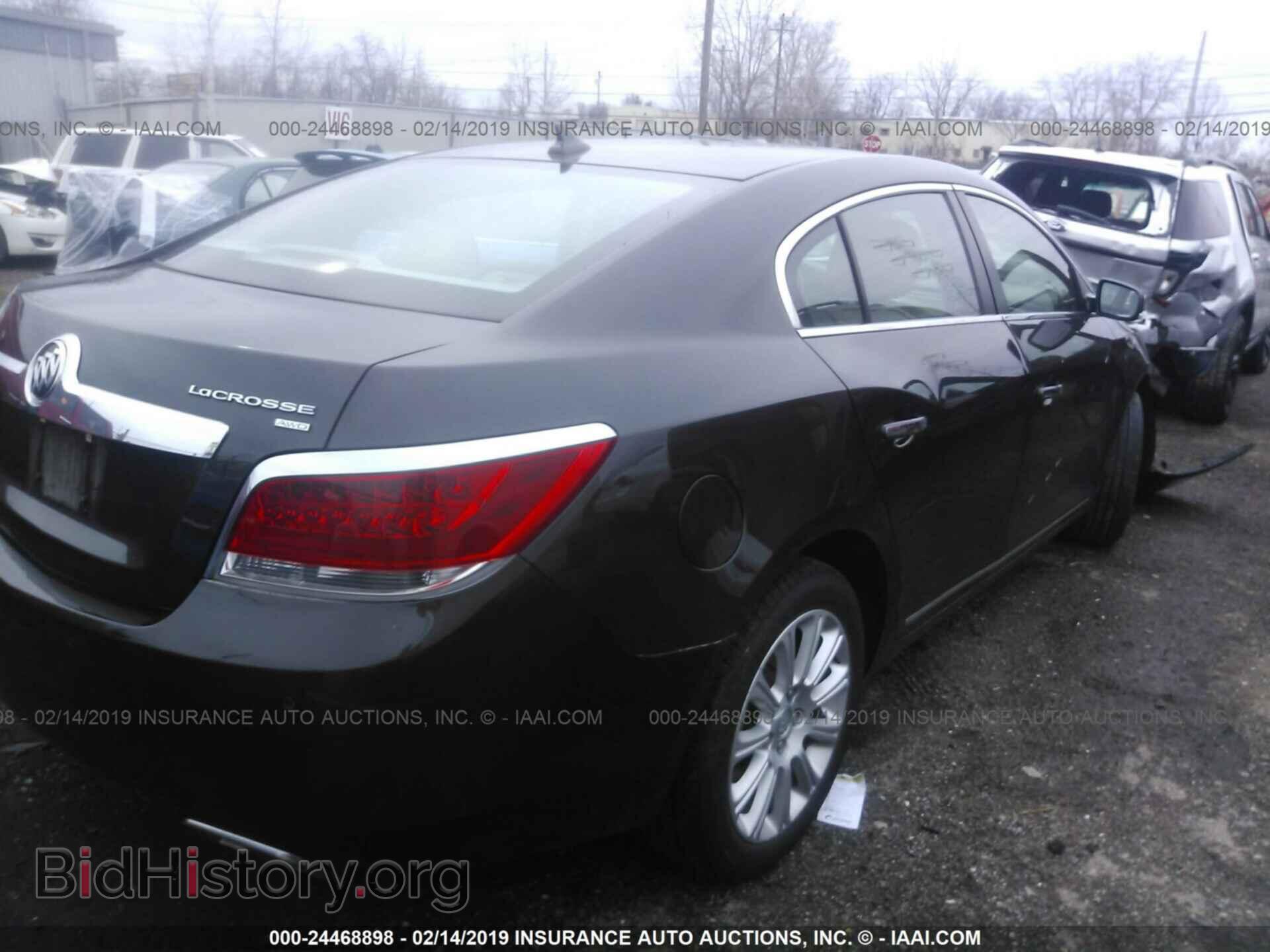 2013 BUICK LACROSSE - VIN: 1G4GL5E31DF253798 - Фото 4