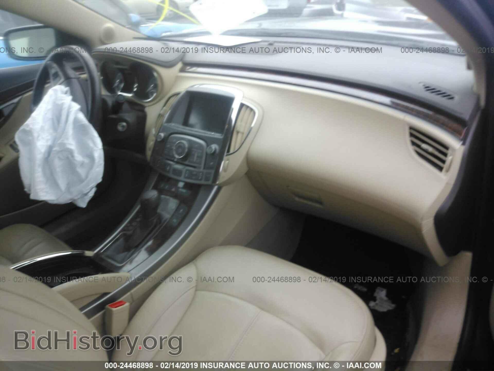2013 BUICK LACROSSE - VIN: 1G4GL5E31DF253798 - Фото 5