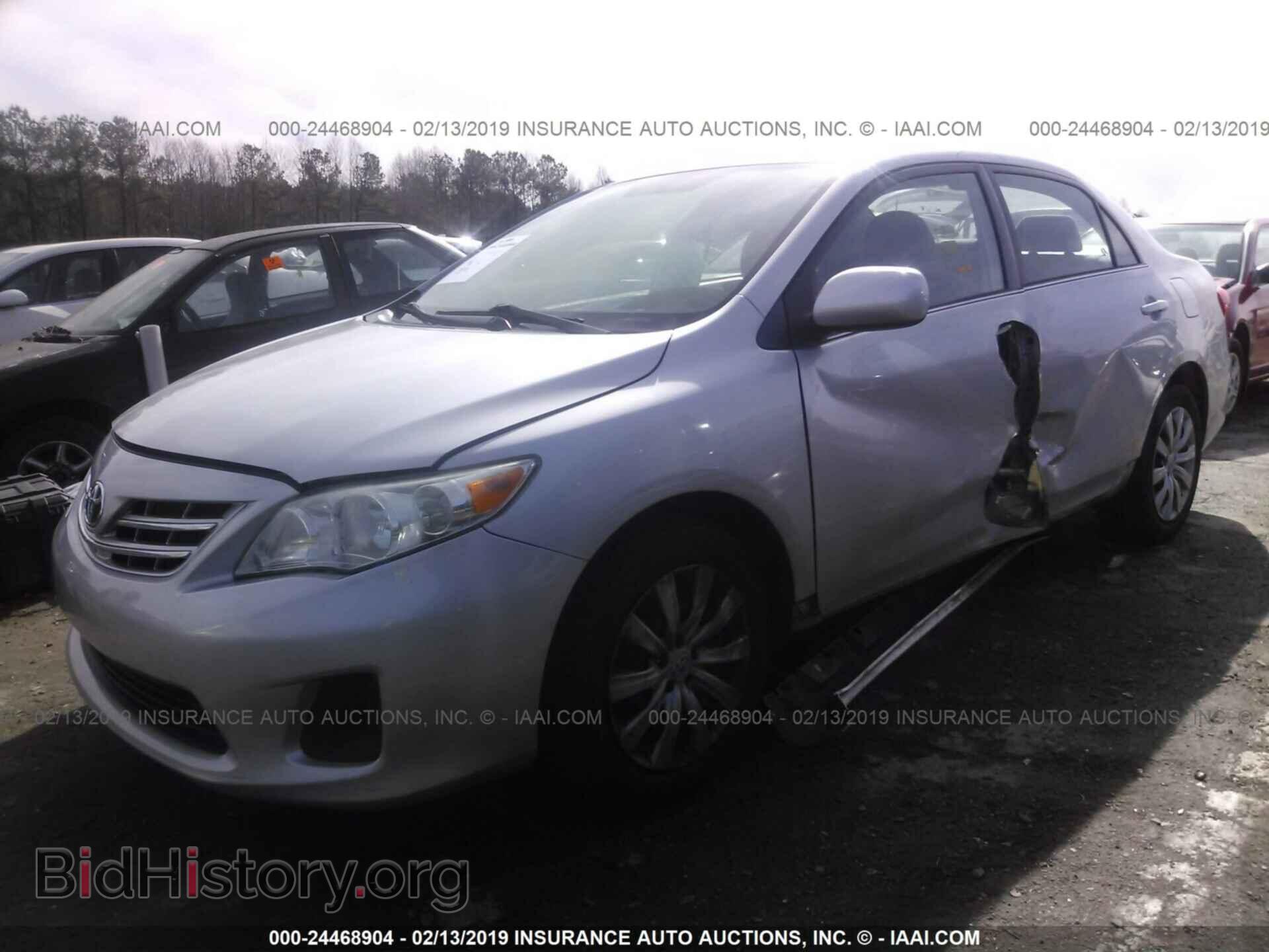 2013 TOYOTA COROLLA - VIN: 5YFBU4EE4DP127077 - Фото 2