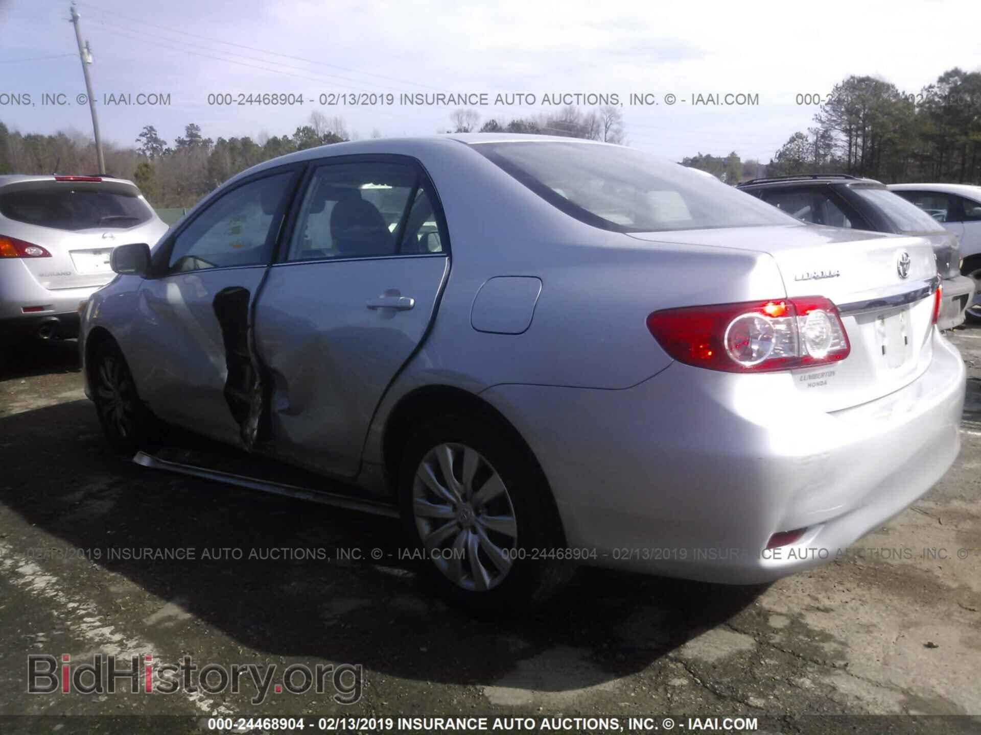 2013 TOYOTA COROLLA - VIN: 5YFBU4EE4DP127077 - Фото 3