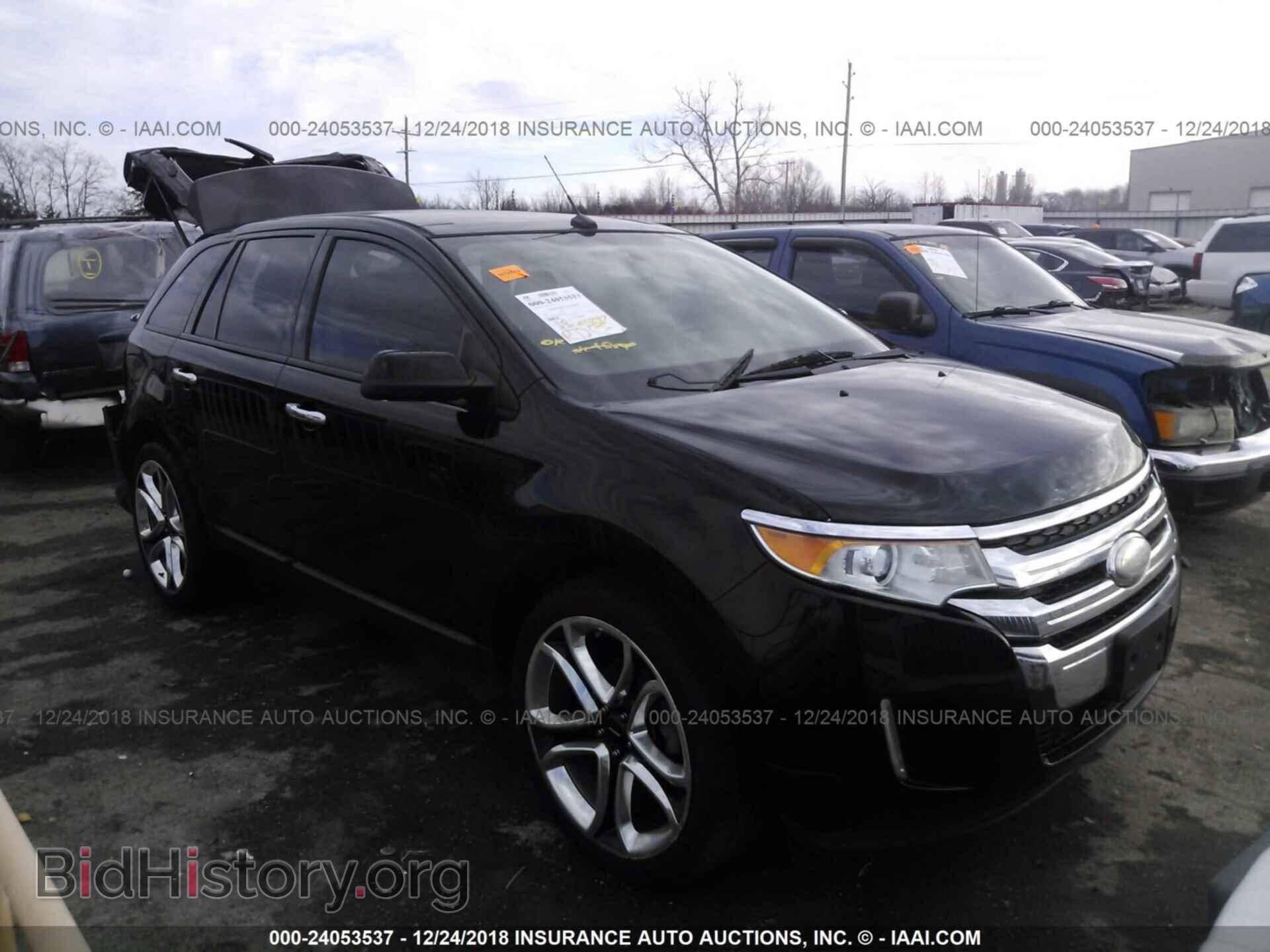 Photo 2FMDK3JC9BBB47453 - FORD EDGE 2011