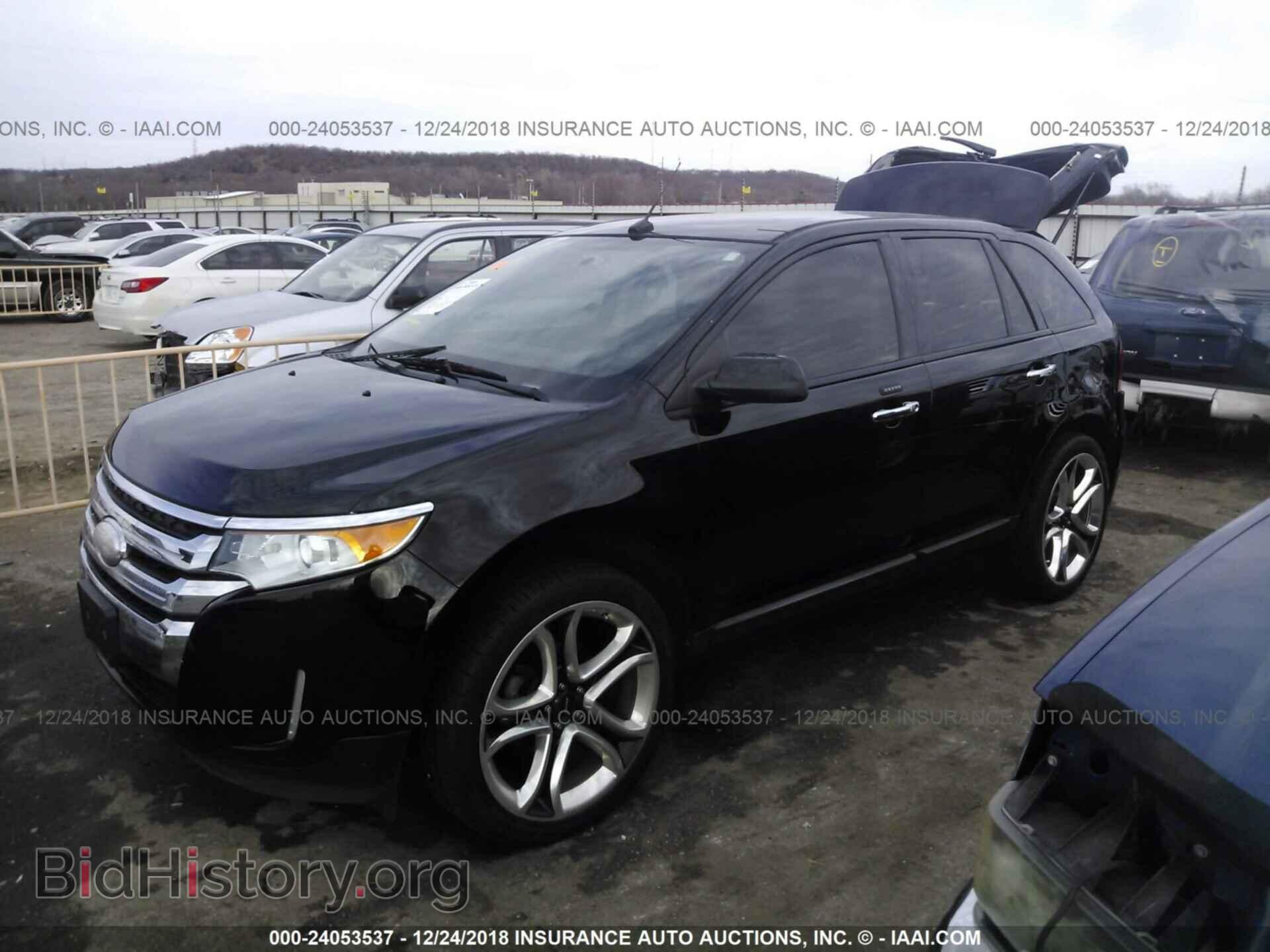 2011 FORD EDGE - VIN: 2FMDK3JC9BBB47453 - Photo 2