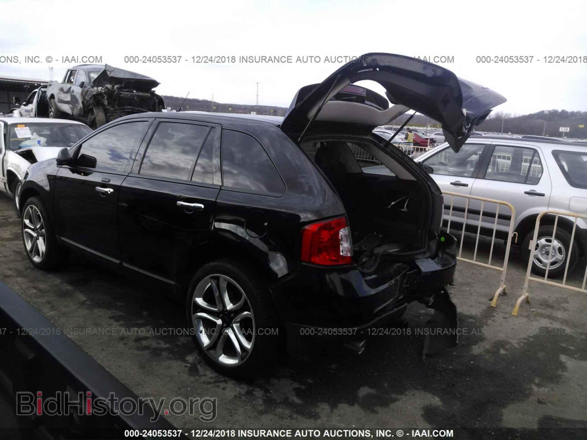 2011 FORD EDGE - VIN: 2FMDK3JC9BBB47453 - Photo 3