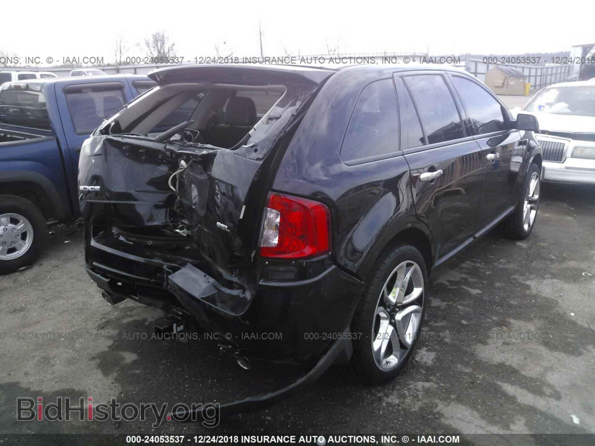2011 FORD EDGE - VIN: 2FMDK3JC9BBB47453 - Photo 4