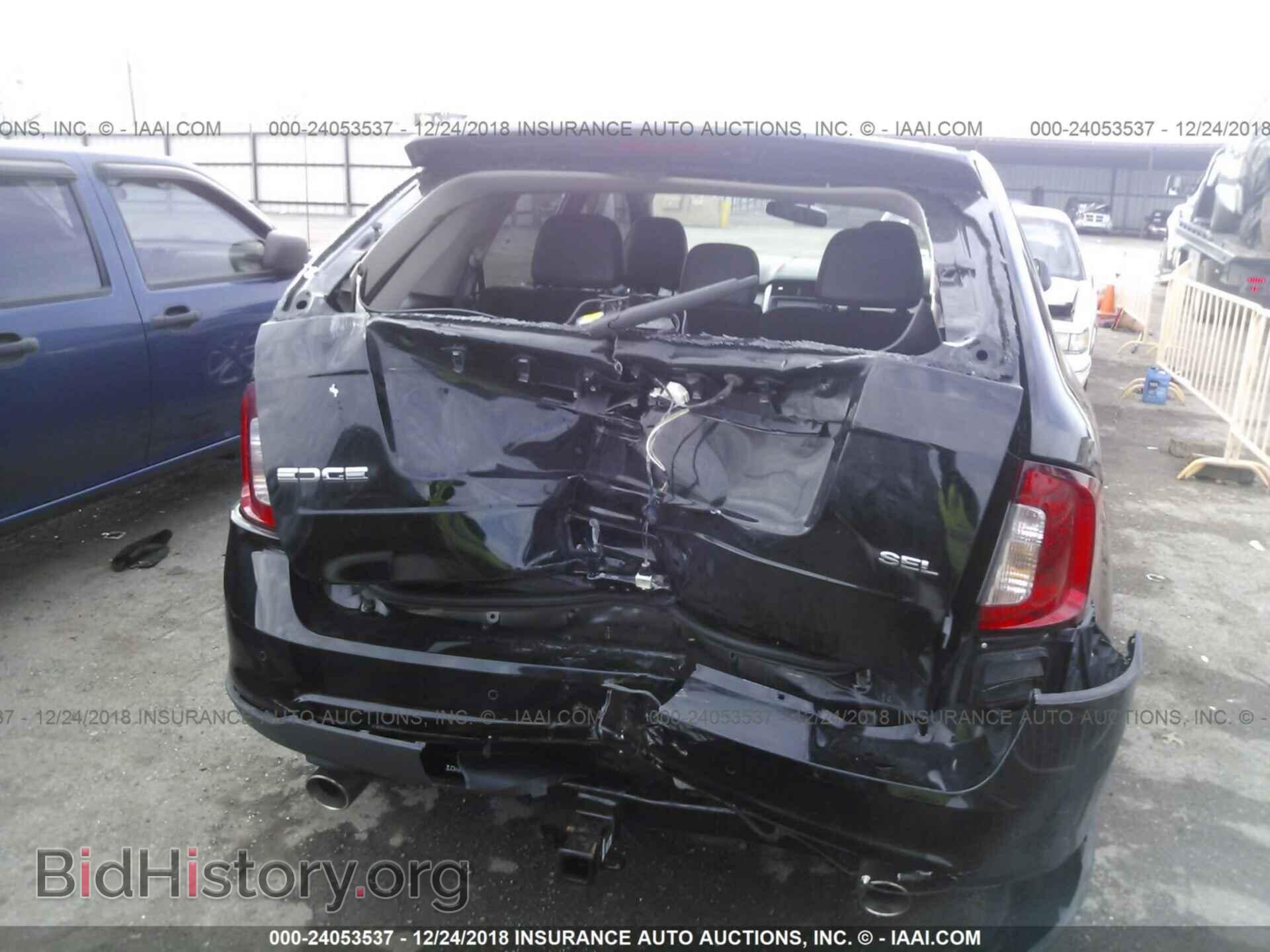 2011 FORD EDGE - VIN: 2FMDK3JC9BBB47453 - Photo 6