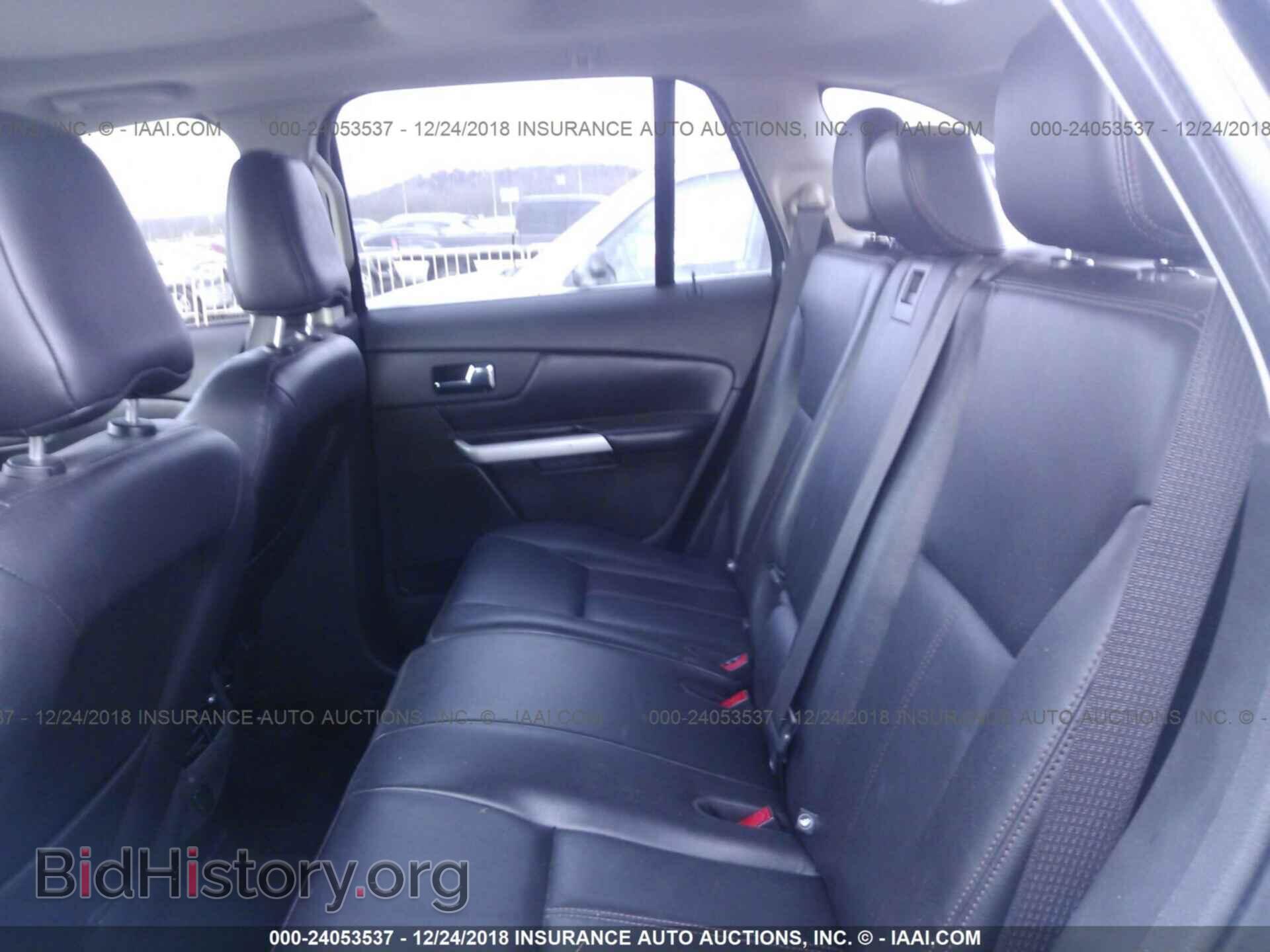 2011 FORD EDGE - VIN: 2FMDK3JC9BBB47453 - Photo 8