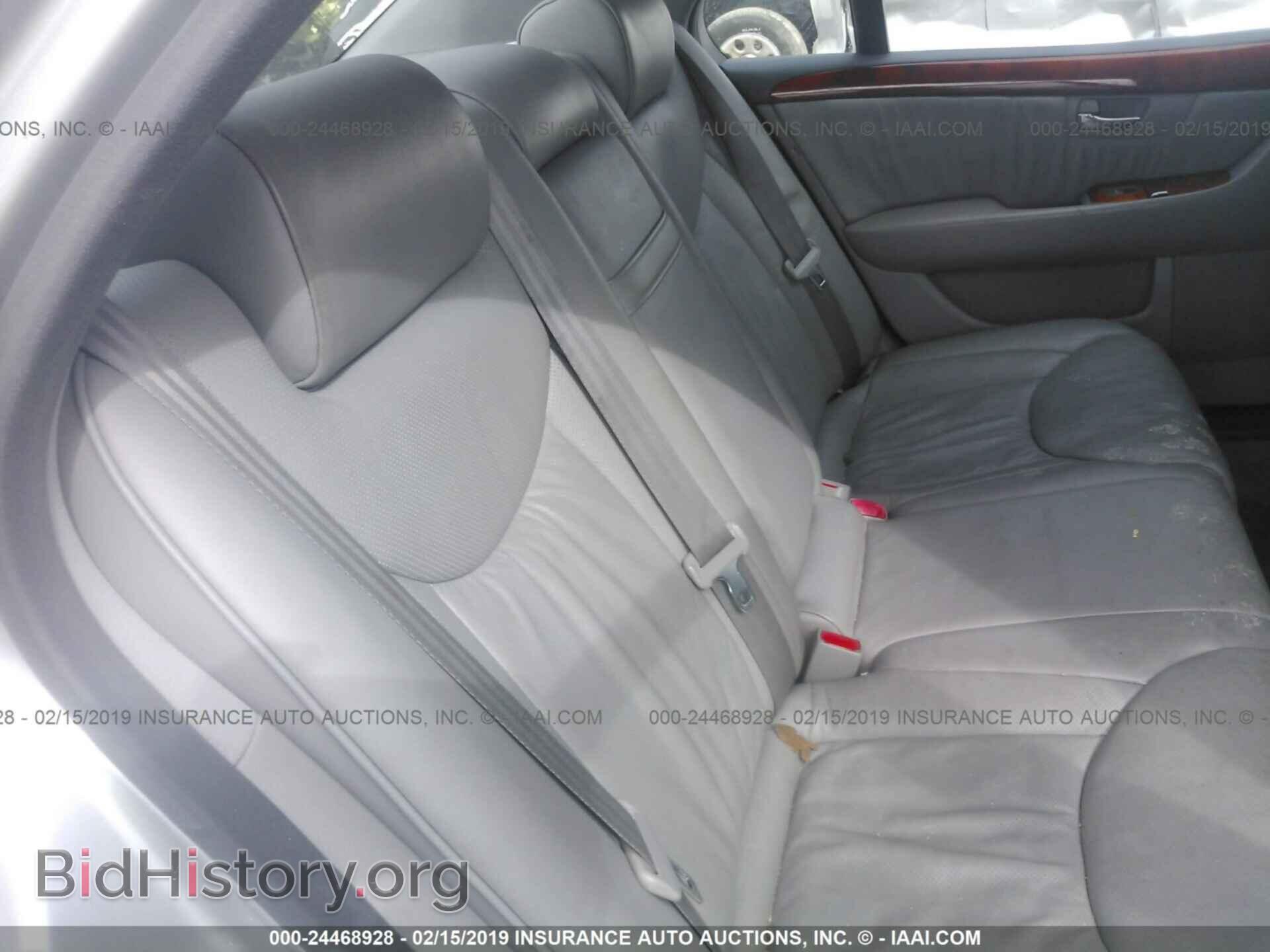 2006 LEXUS LS - VIN: JTHBN36F365038355 - Фото 8