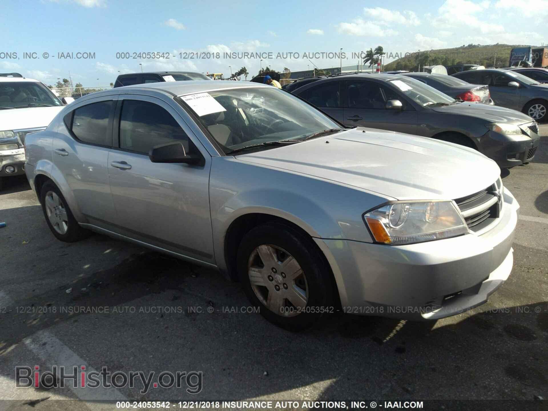 Фотография 1B3CC4FB0AN101260 - DODGE AVENGER 2010