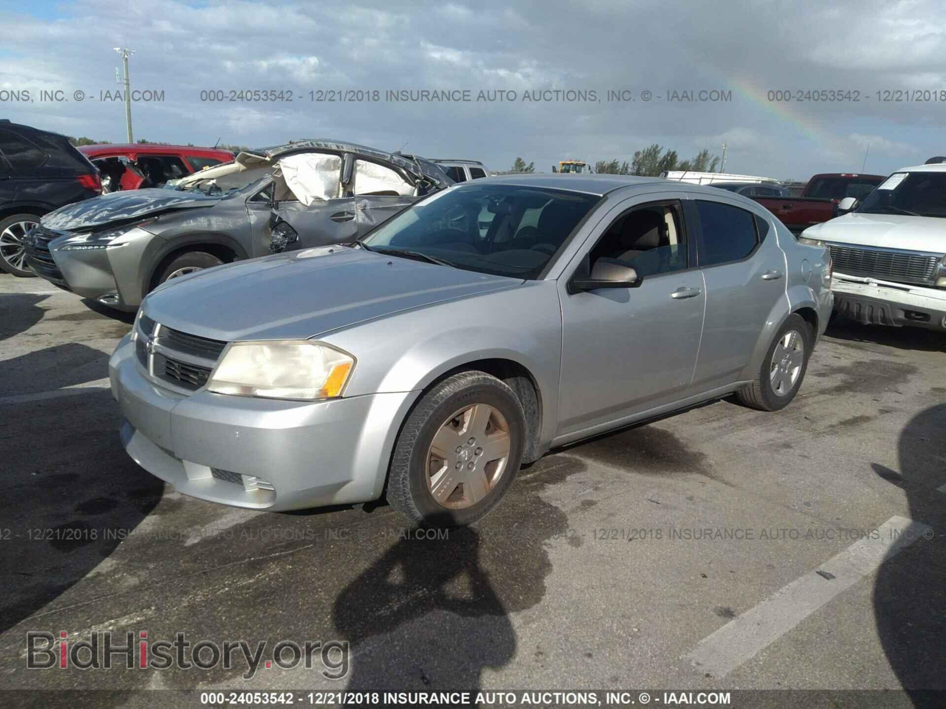 2010 DODGE AVENGER - VIN: 1B3CC4FB0AN101260 - Фото 2