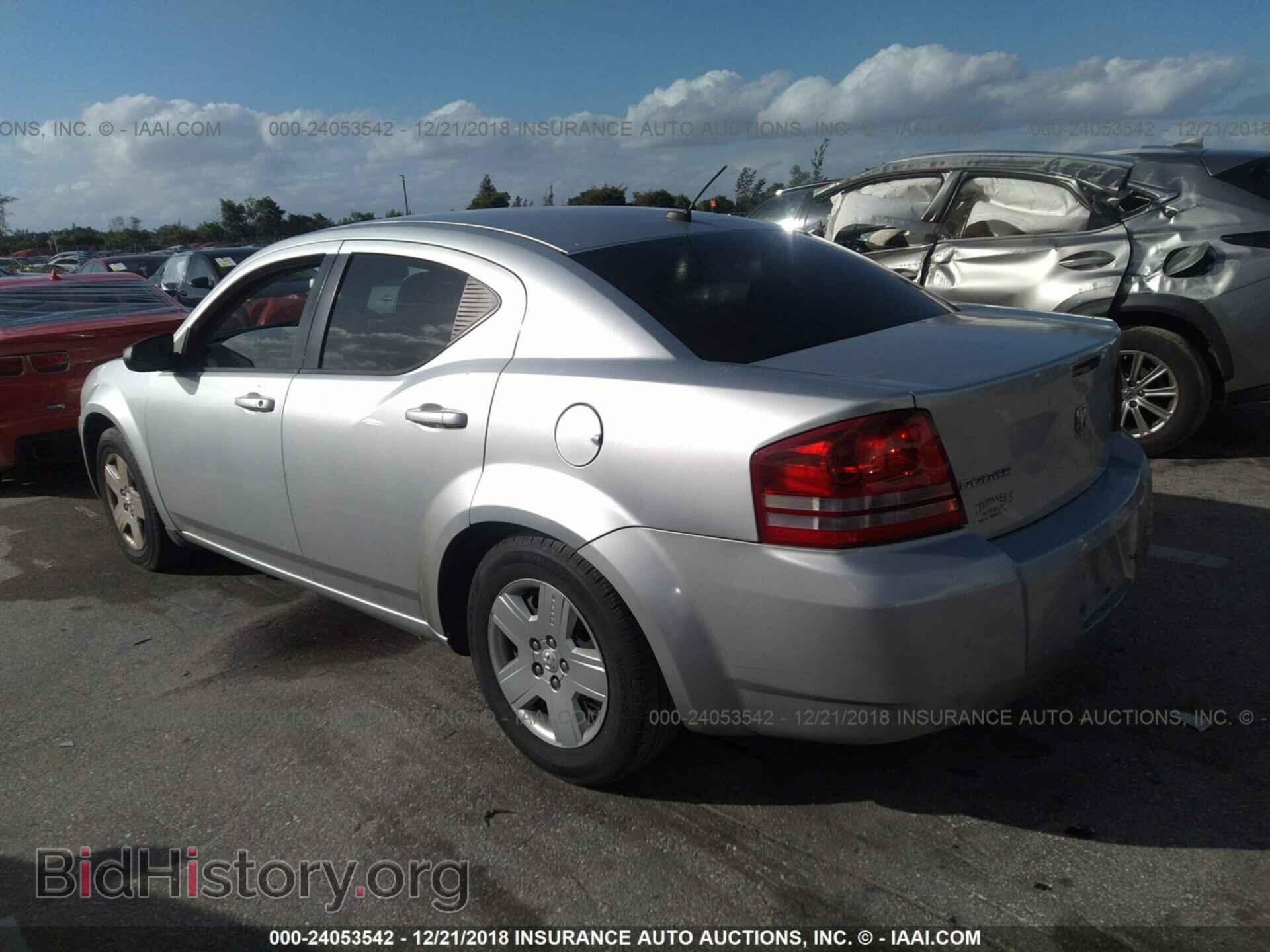 2010 DODGE AVENGER - VIN: 1B3CC4FB0AN101260 - Фото 3