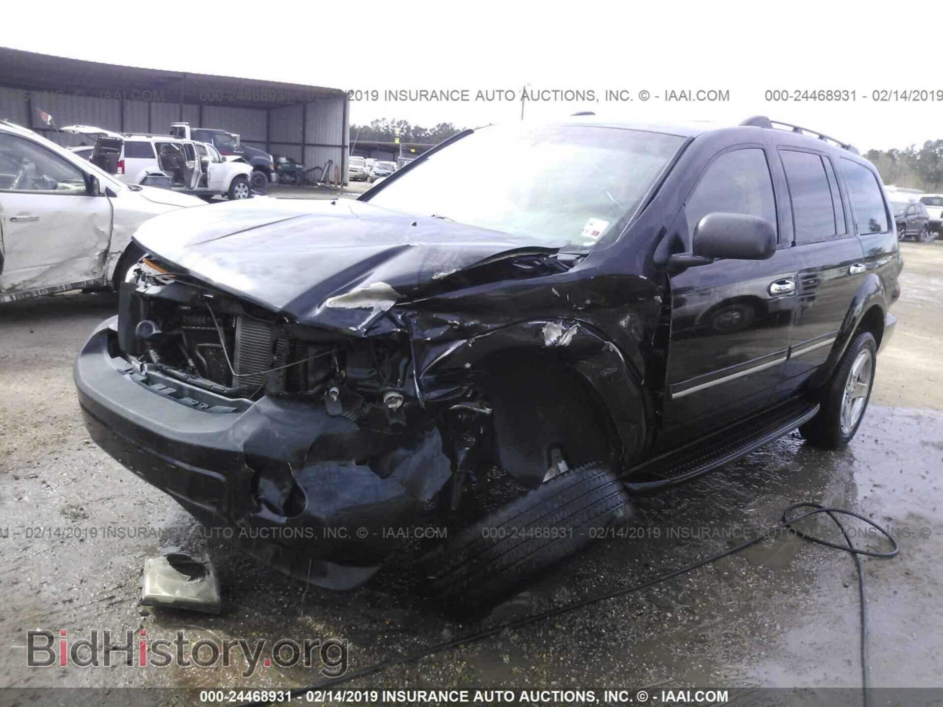 2008 DODGE DURANGO - VIN: 1D8HD58228F103537 - Photo 2