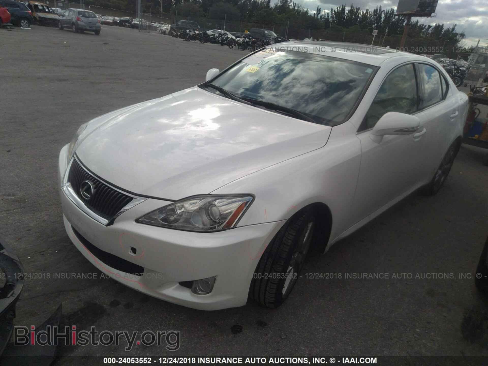 2009 LEXUS IS - VIN: JTHBK262295089883 - Photo 2