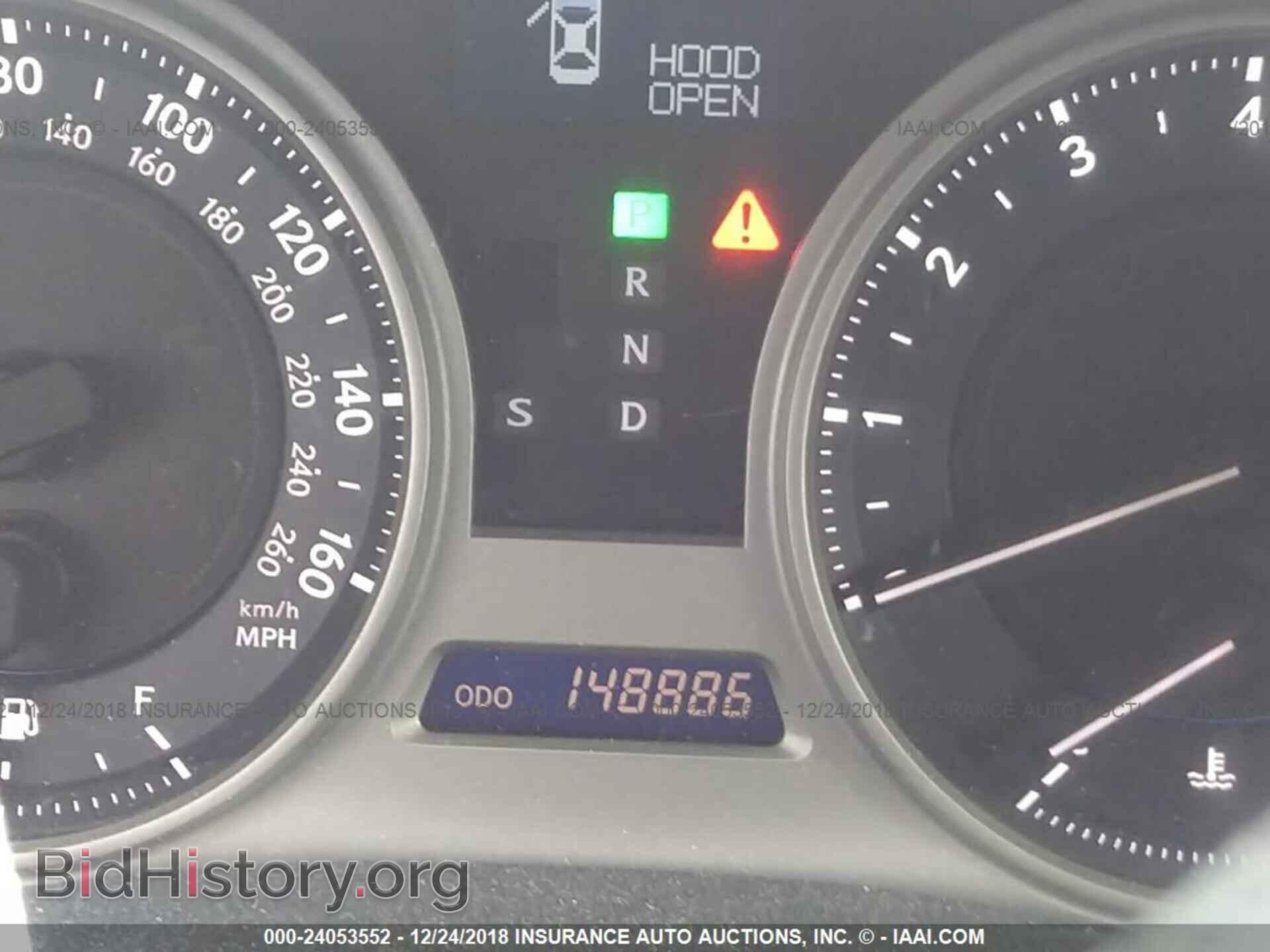 2009 LEXUS IS - VIN: JTHBK262295089883 - Photo 7