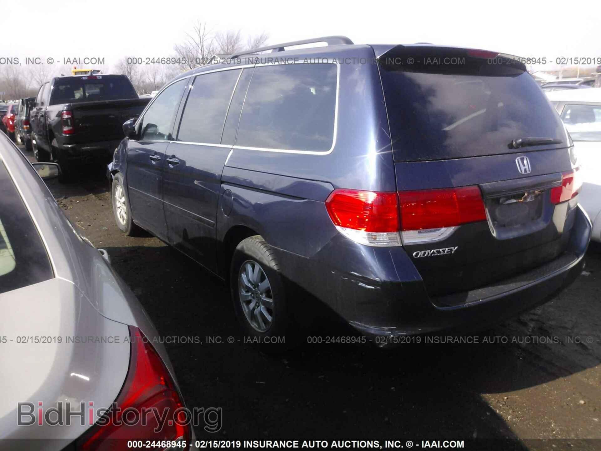 2008 HONDA ODYSSEY - VIN: 5FNRL38618B018190 - Фото 3