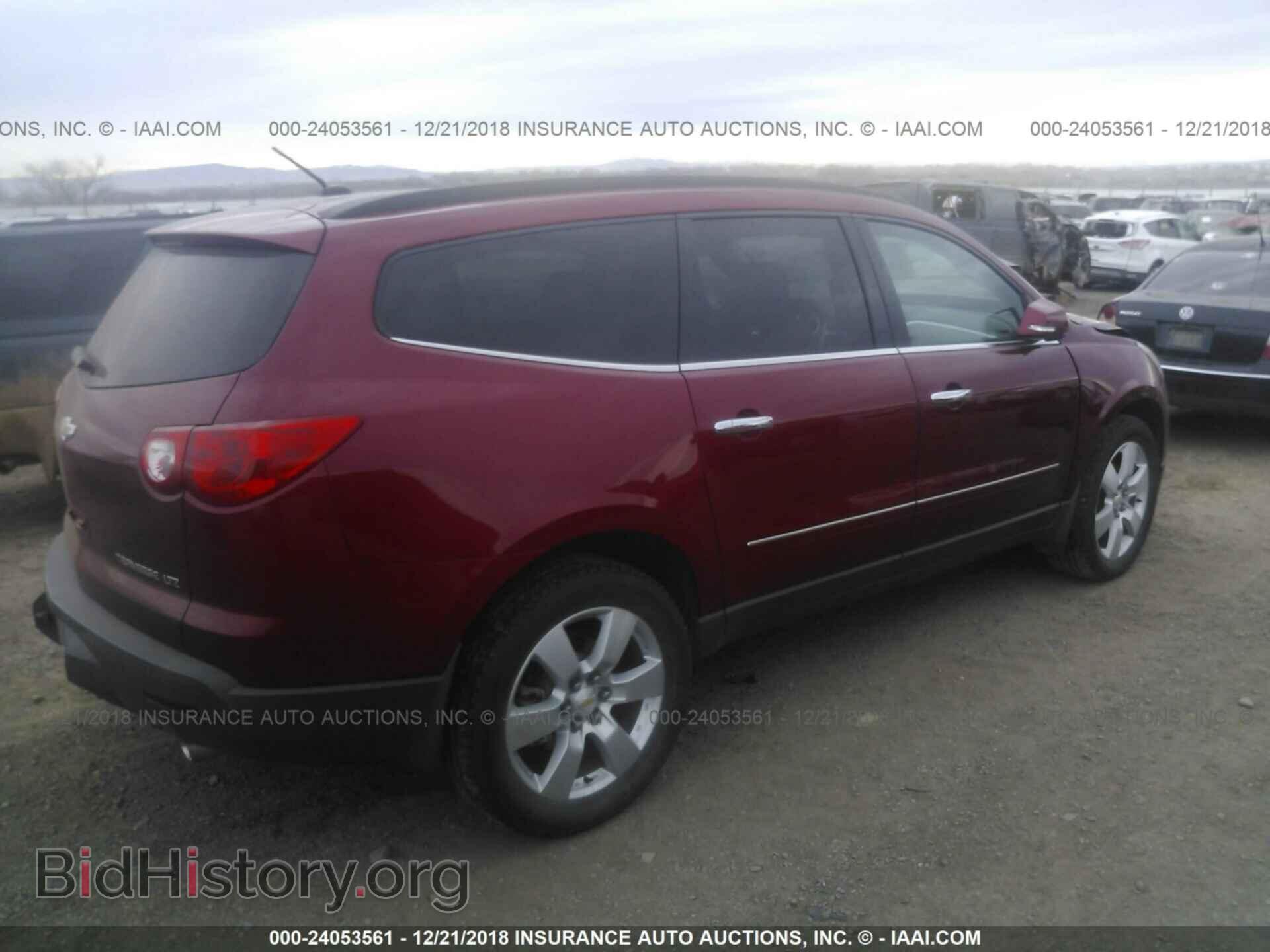 2012 CHEVROLET TRAVERSE - VIN: 1GNKVLED5CJ345666 - Photo 4