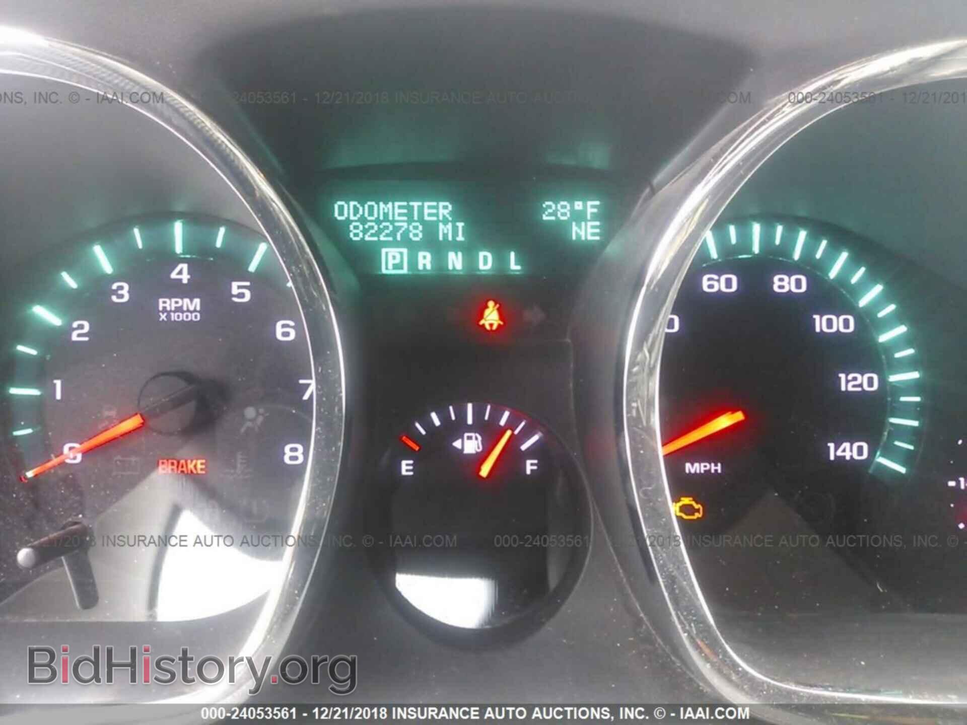 2012 CHEVROLET TRAVERSE - VIN: 1GNKVLED5CJ345666 - Photo 7