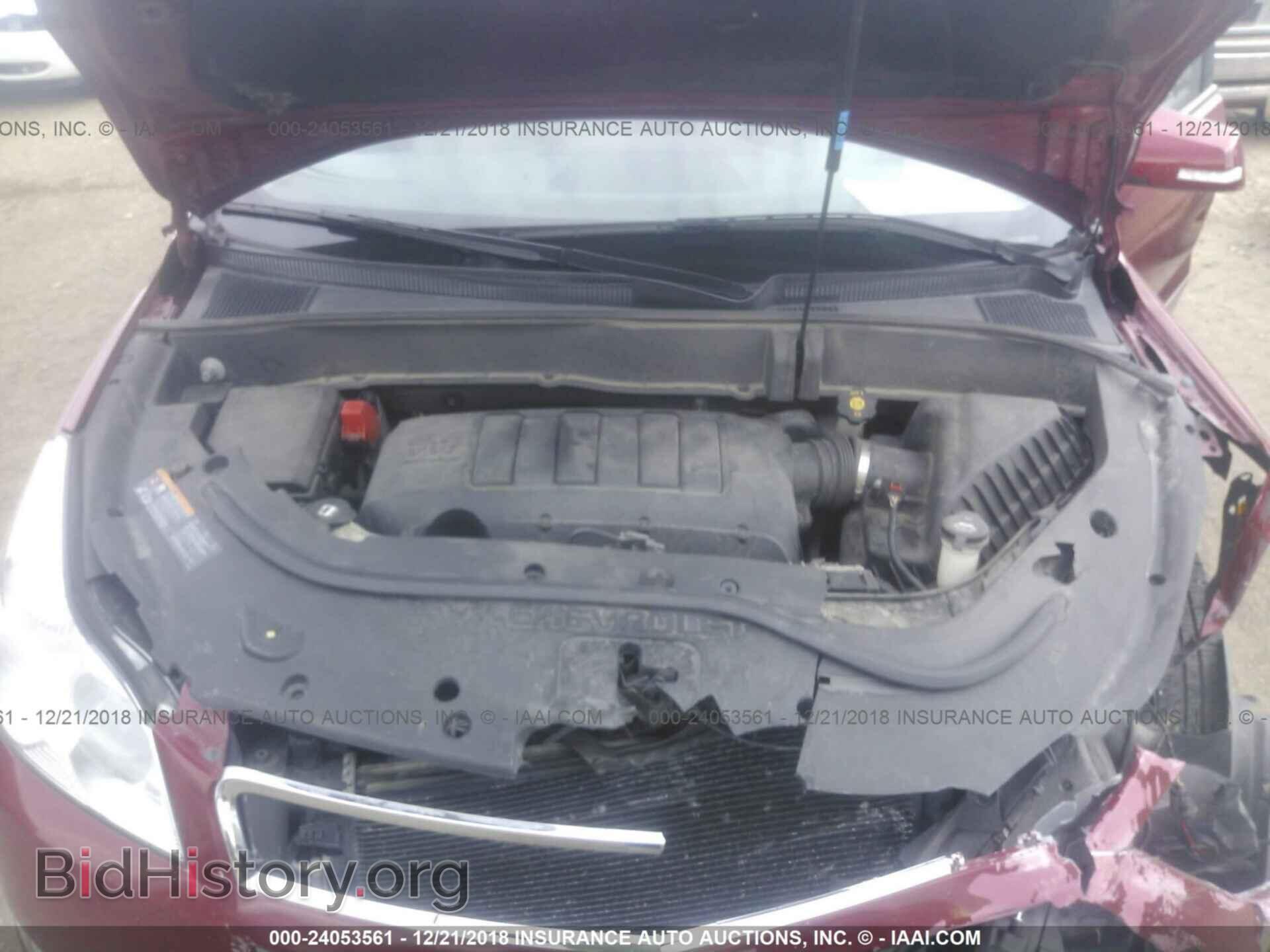 2012 CHEVROLET TRAVERSE - VIN: 1GNKVLED5CJ345666 - Photo 10