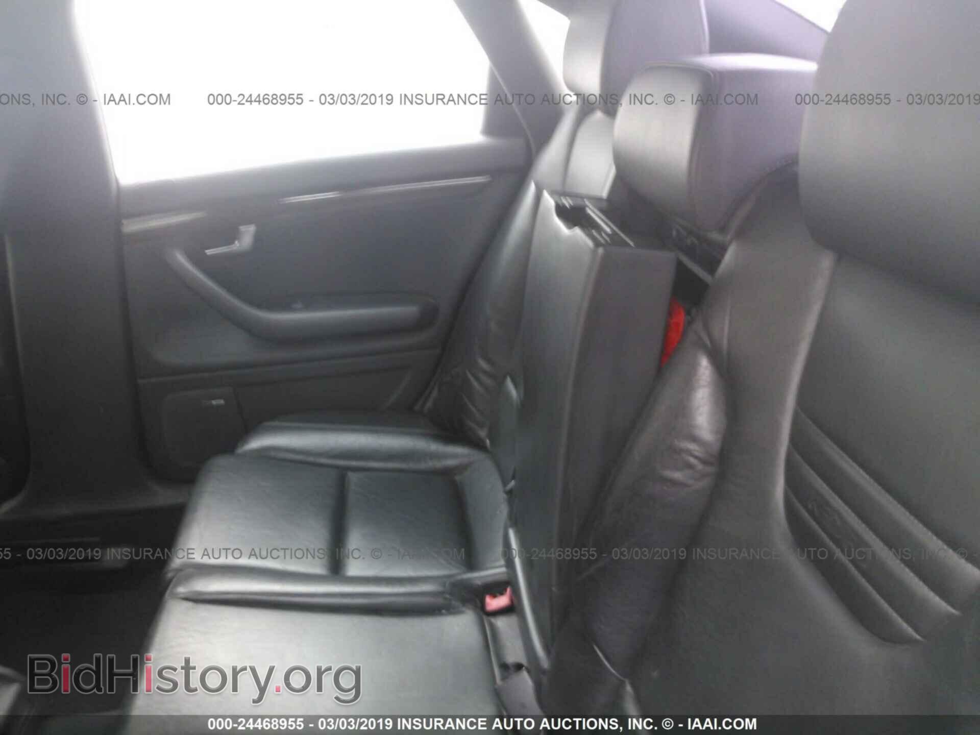 2005 AUDI S4 - VIN: WAUPL68E35A023084 - Фото 8